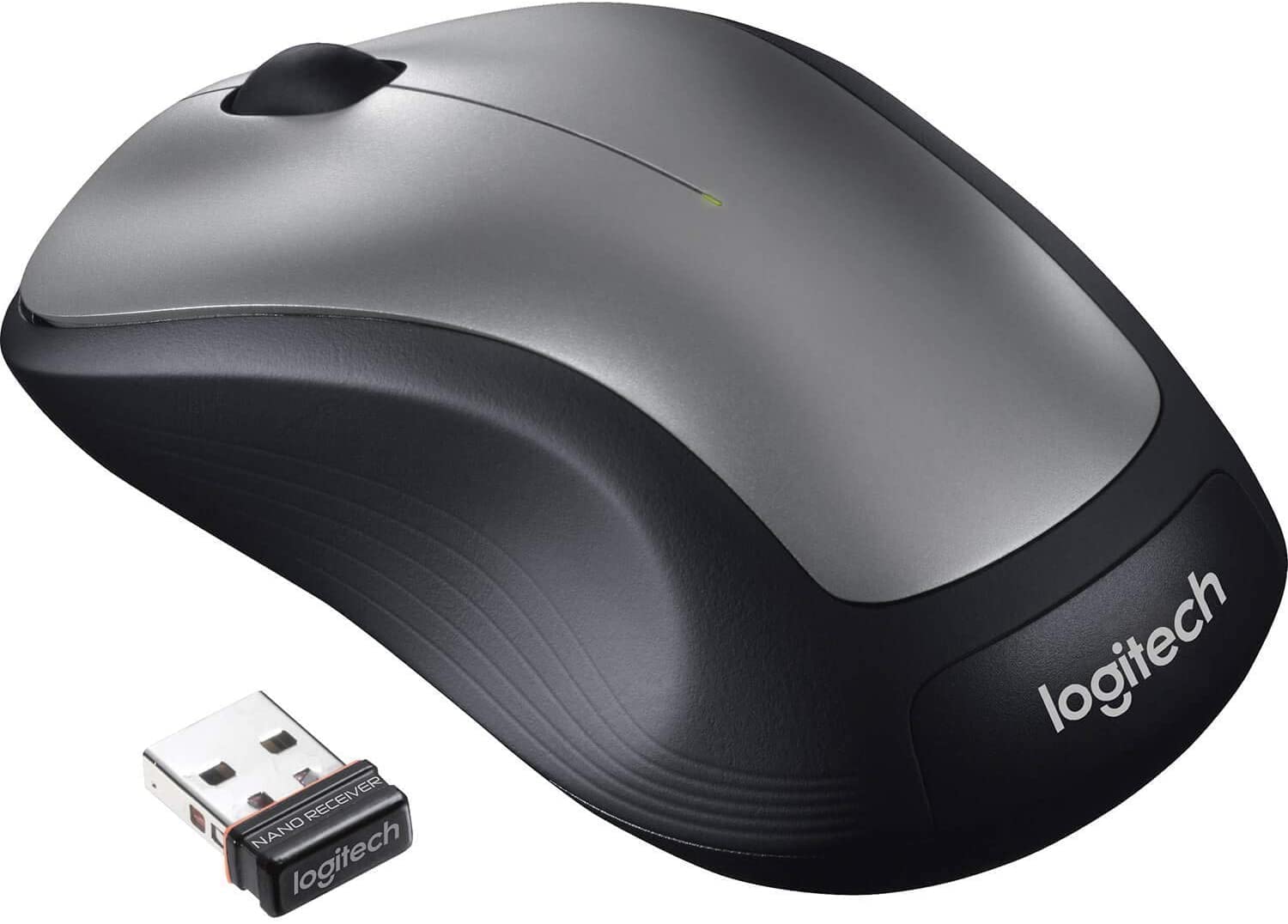Logitech Mk335 Wireless Keyboard And Mouse Combo   Black/Silver