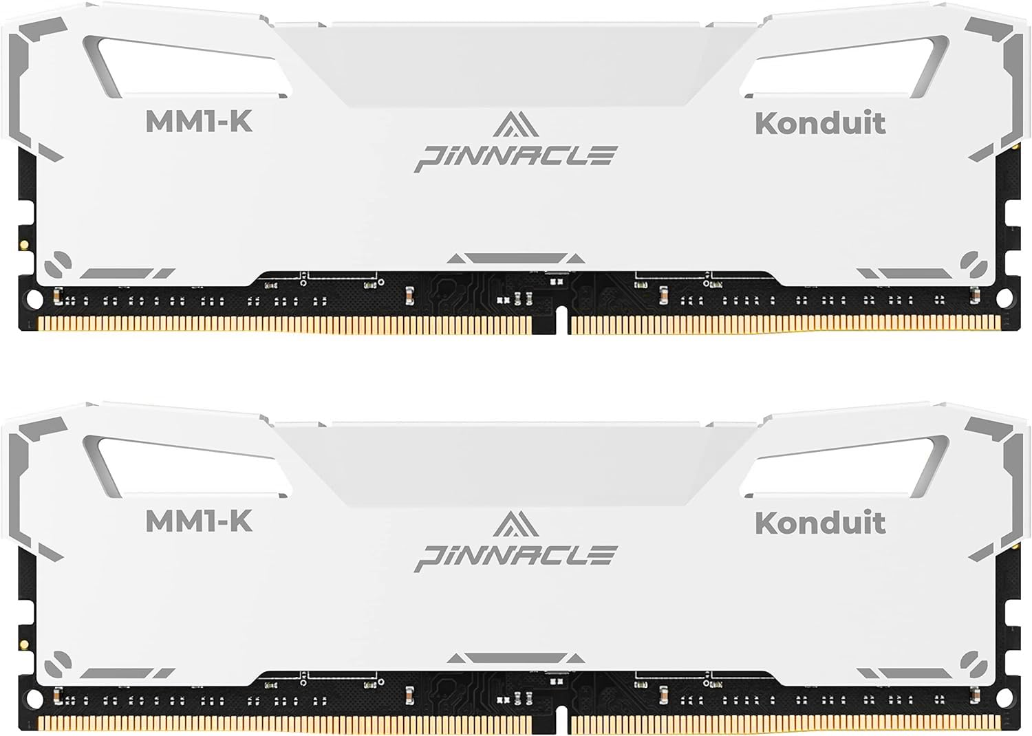 Timetec Pinnacle Konduit 16GB KIT(2x8GB) DDR4 3200MHz PC425600 CL16181838 XMP2.0 Overclocking 1.35V Compatible for AMD and I