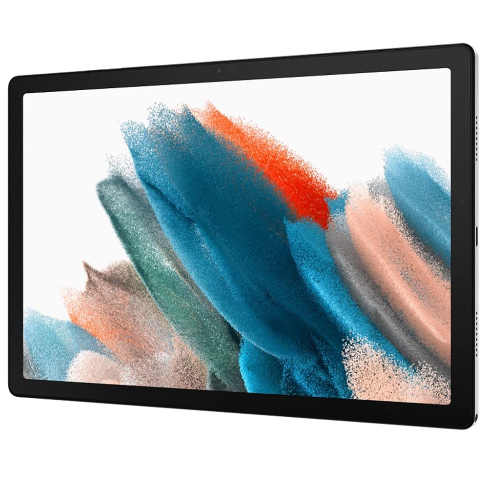 Samsung Galaxy Tab A8 10.5 Fhd Touchscreen Android Wi-Fi Tablet, Silver, 32Gb Internal Memory, Octa-Core Processor, 3Gb Ram, 8Mp
