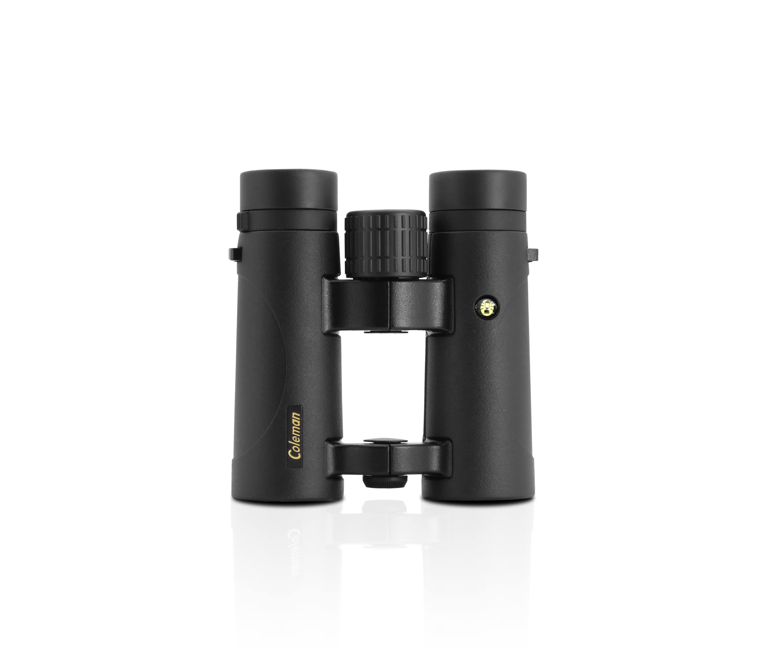Coleman 8X34 Hd Phase Coated Open Bridge Roof Porro Prism Binoculars (Cob834)