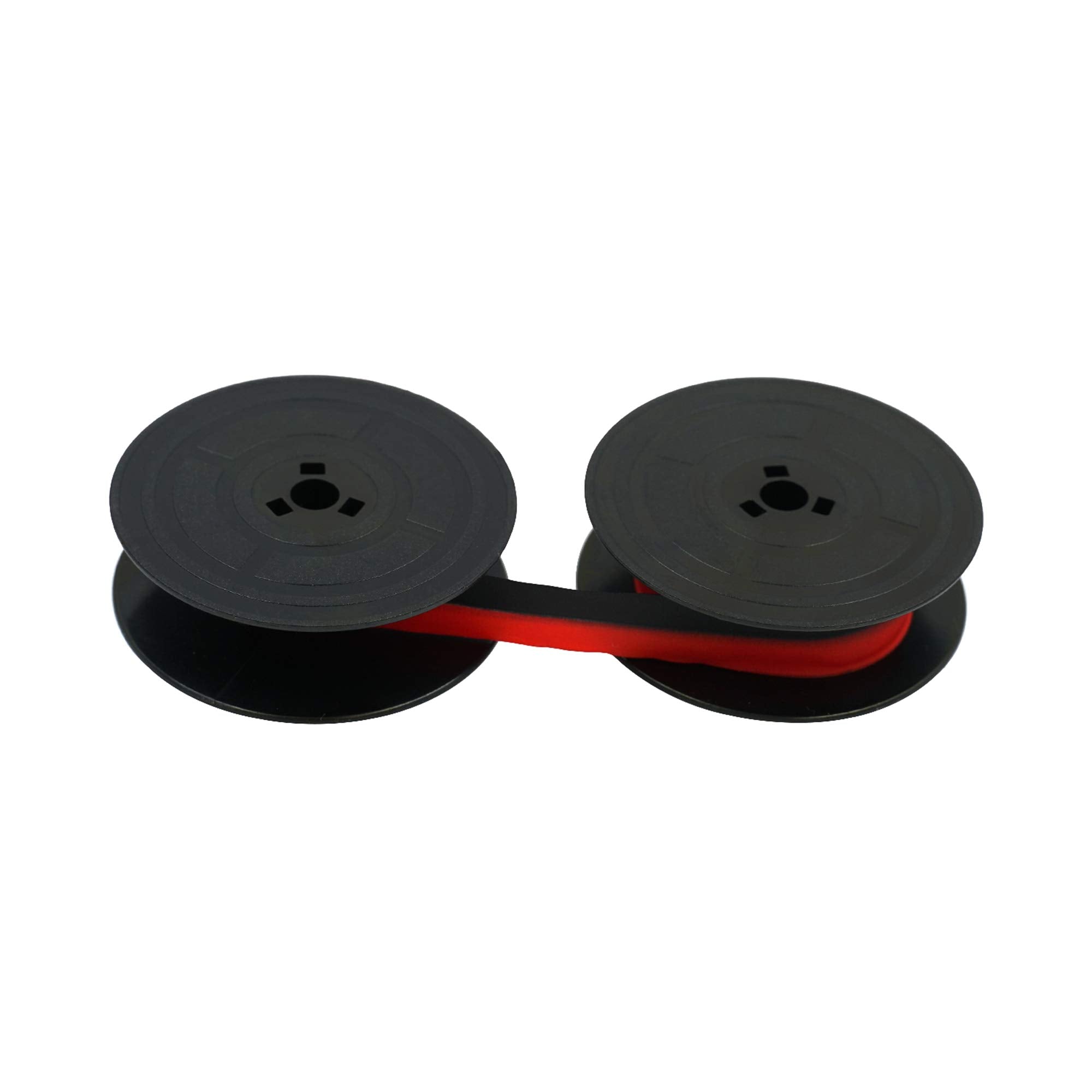 Printerfield Compatible Typewriter Ink Ribbon for Olivetti GR.4/GR.8 - Black & Red - 6 Pack