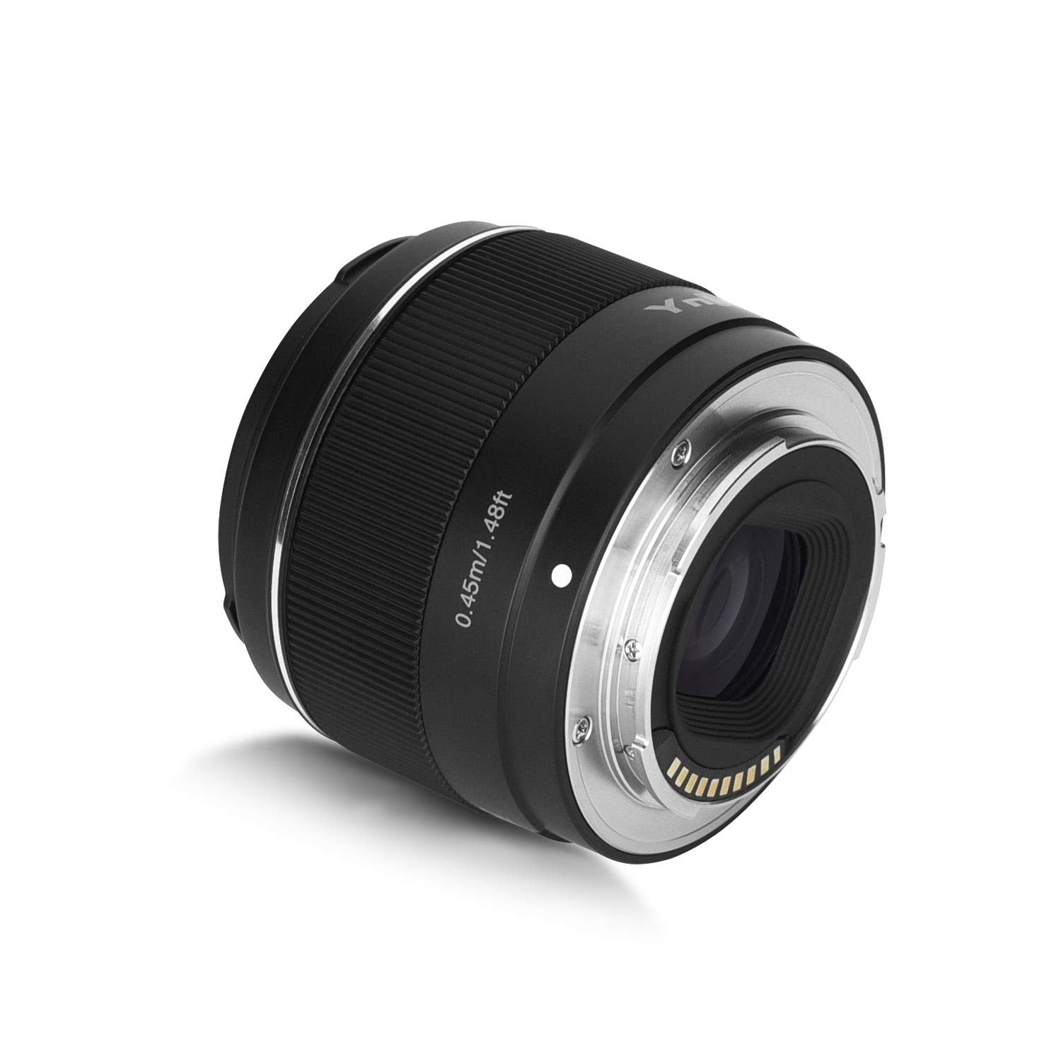 Yongnuo Yn50Mm F1.8S Lens, 50Mm F1.8 Larege Aperture, Aps-C Standard Prime E-Mount, Auto Manual Focus Af Mf Usb For Sony Cameras