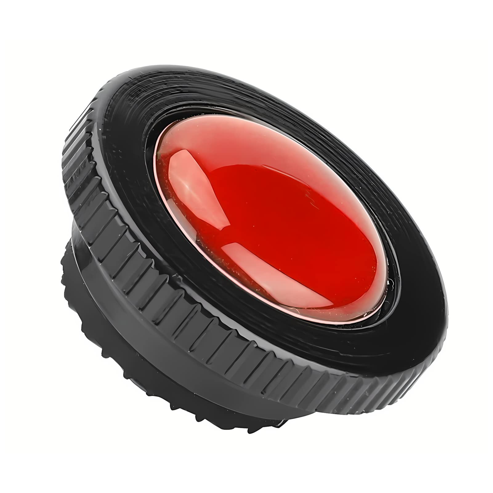 Acouto For Quick Release Plate Mini Aluminium Alloy Camera Round Quick Release Plate Head 1/4 Inch Screw For Compact Action Tripod Mounts Clamps Red Replacement