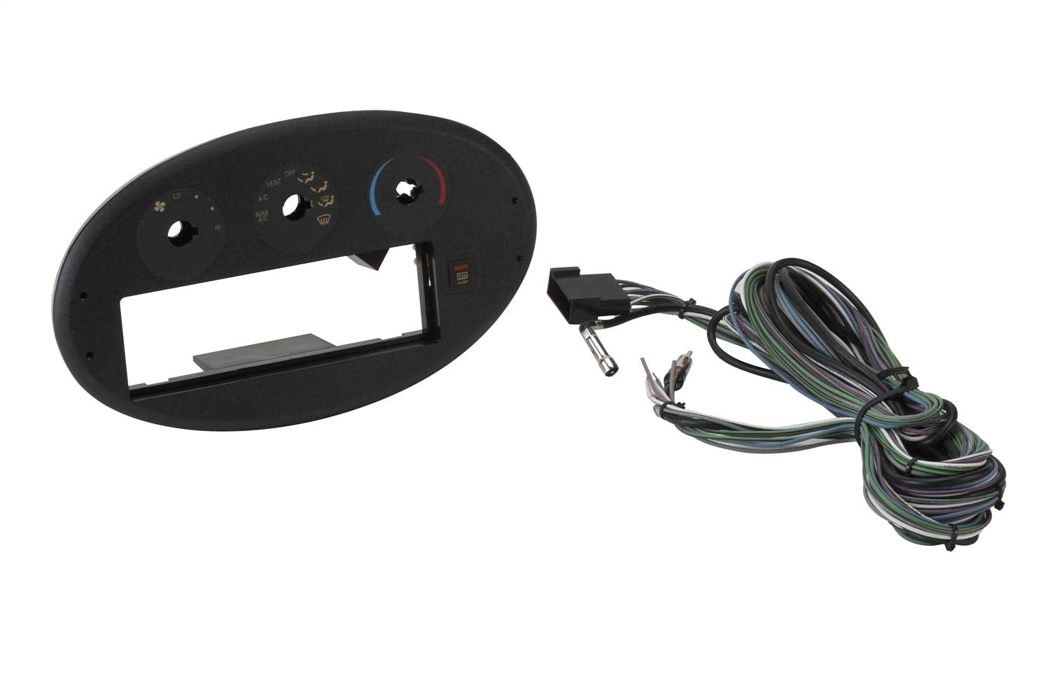 Metra 99-5715LD Complete Installation Accessories for 1996-1997 Ford Taurus/Mercury Sable Vehicles w/Rotary Climate Controls (Bl