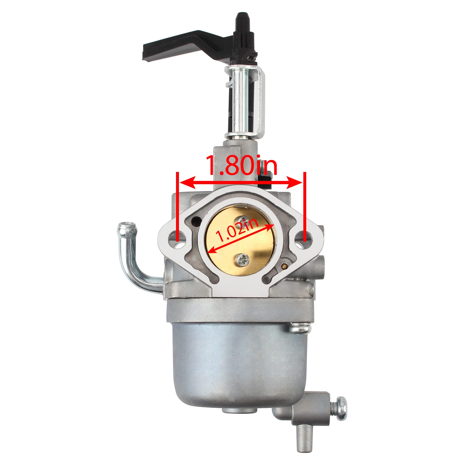 Partszen 20B 62302 30 Carburetor For Robin Subaru Ex40 14Hp Ex400D Ex400Ds Ex400Se Rgx7500 Pkx401T Engine Generator Replace 20B