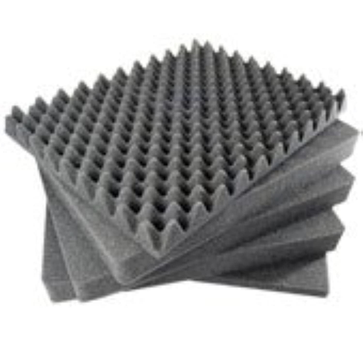 Pelican 1611 5-Piece Foam Set,Grey