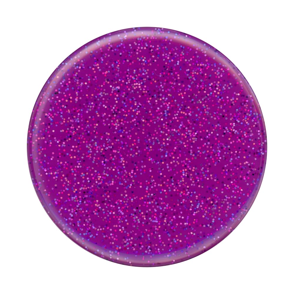 Popsockets Phone Grip With Expanding Kickstand, Popsockets For Phone   Glitter Confetti Purple Haze