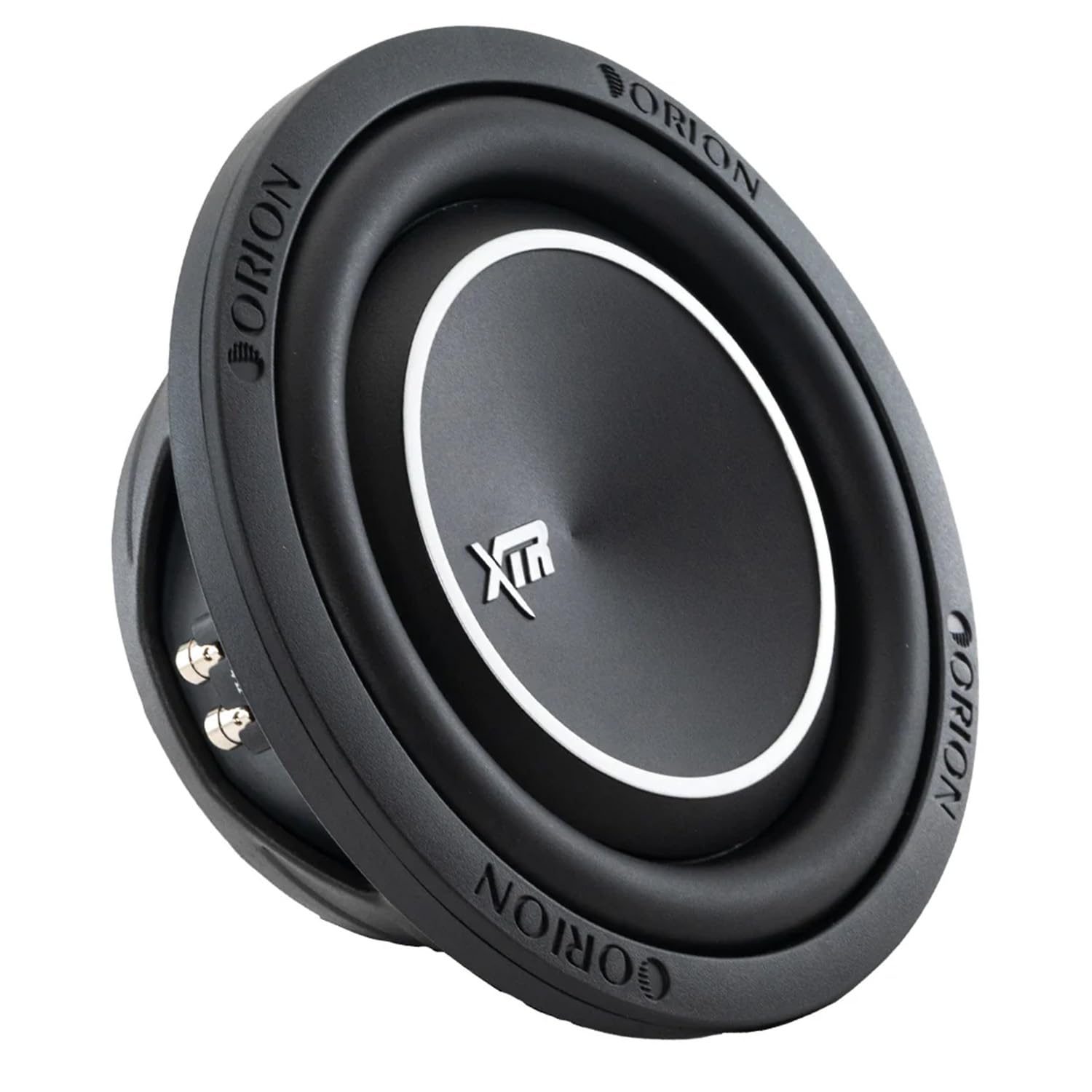 Orion XTR Series XTR8SWD2 Free Air Slim Shallow Mount 8    Car Subwoofer, 1200W Max Power, 300W RMS, Dual 2 Ohm, UV Coated Cone,