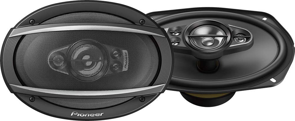Pioneer TS-A6990F, 5-Way Car Audio Speakers, Full Range, Clear Sound Quality, Easy Installation and Enhanced Bass Response, 6   