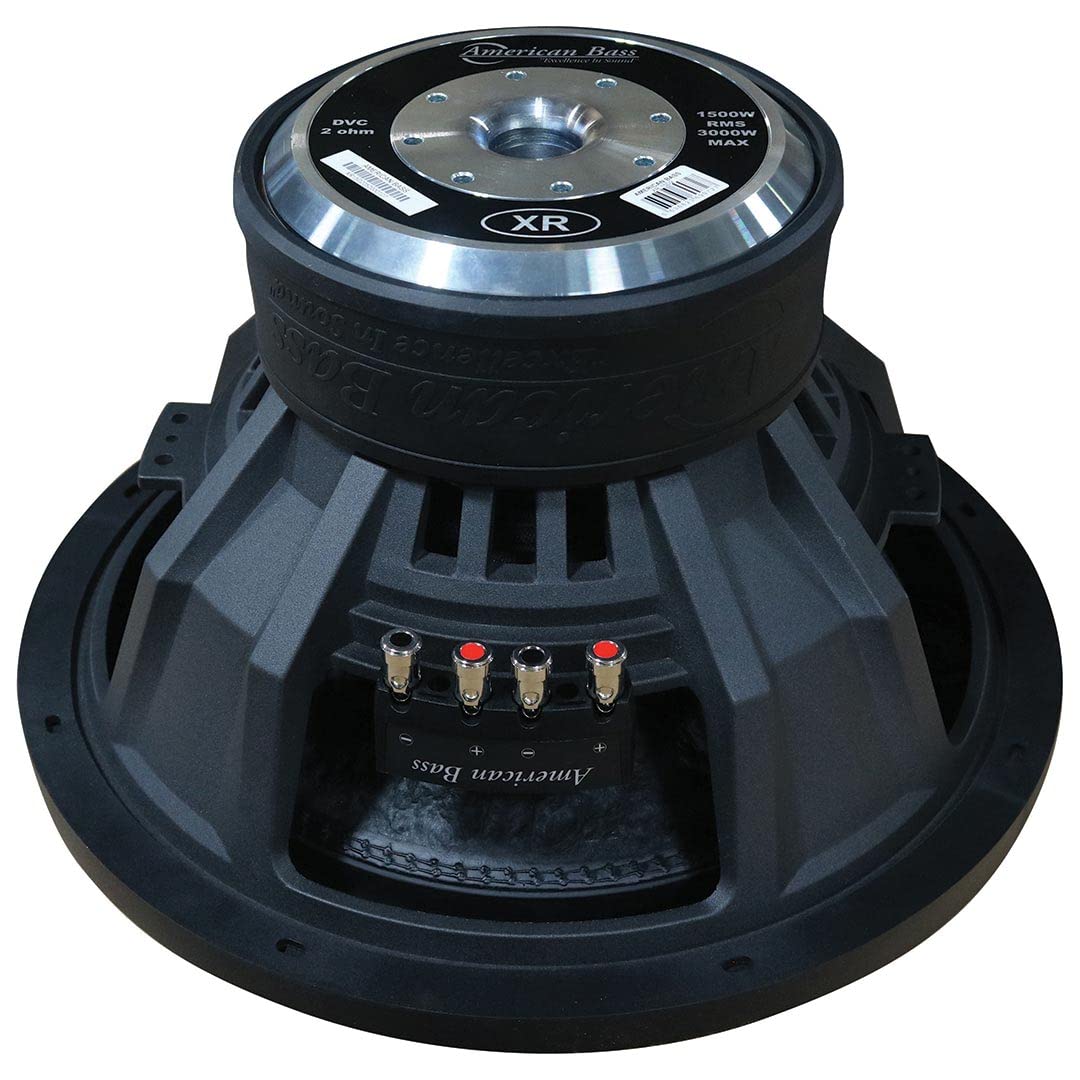 American Bass Xr 15'' Subwoofer 4