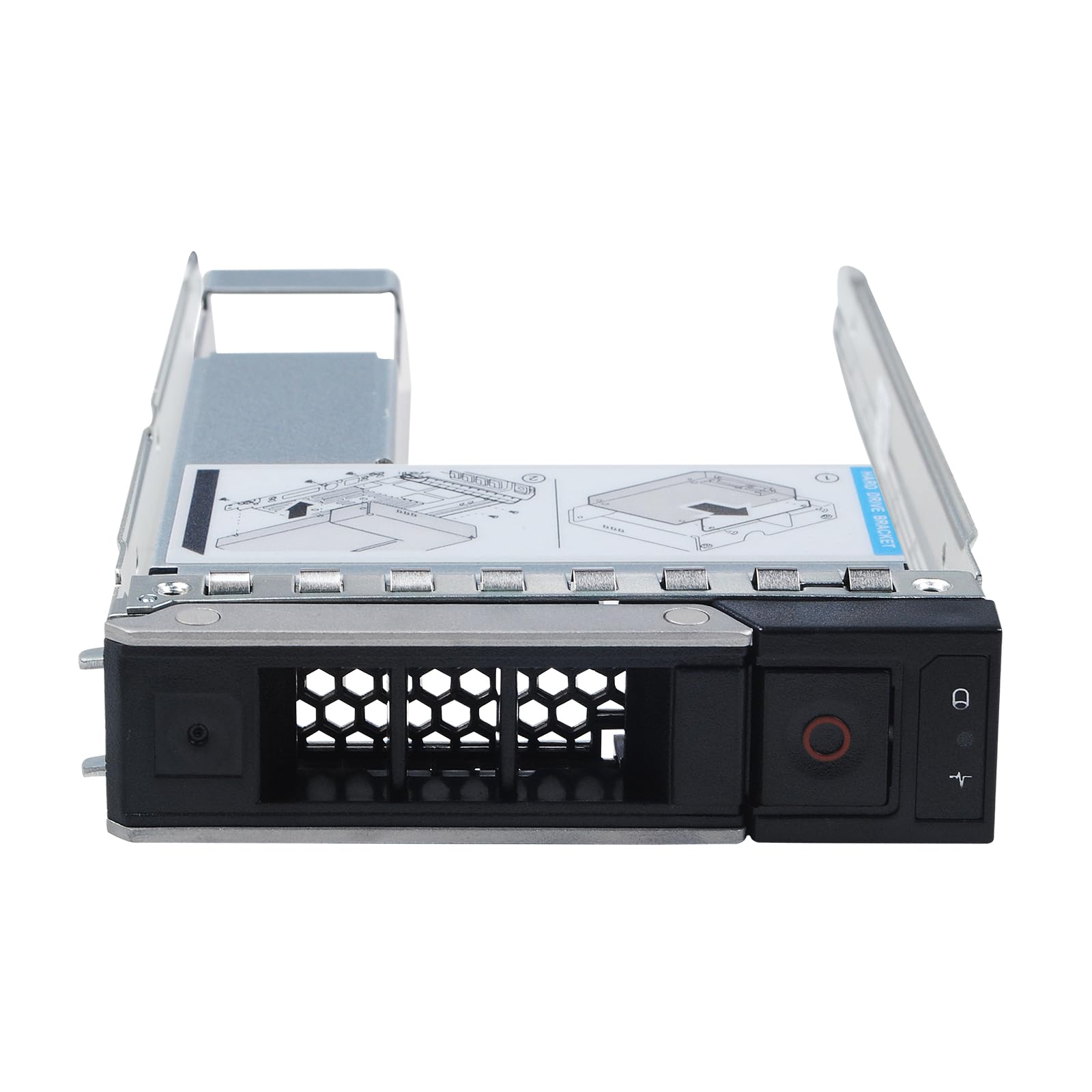 2.5 To 3.5 Hard Drive Adapter Ssd, Hard Drive Caddy 3.5'' X7K8W 0X7K8W Y796F 0Y796F With 2.5'' Hard Drive Caddy Adapter Compatib