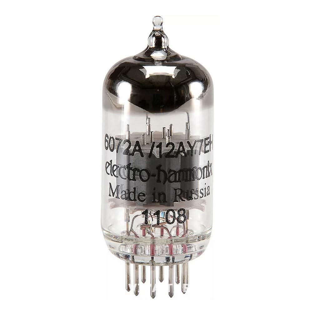 Electro Harmonix 6072A Eh Preamp Vacuum Tube, Single