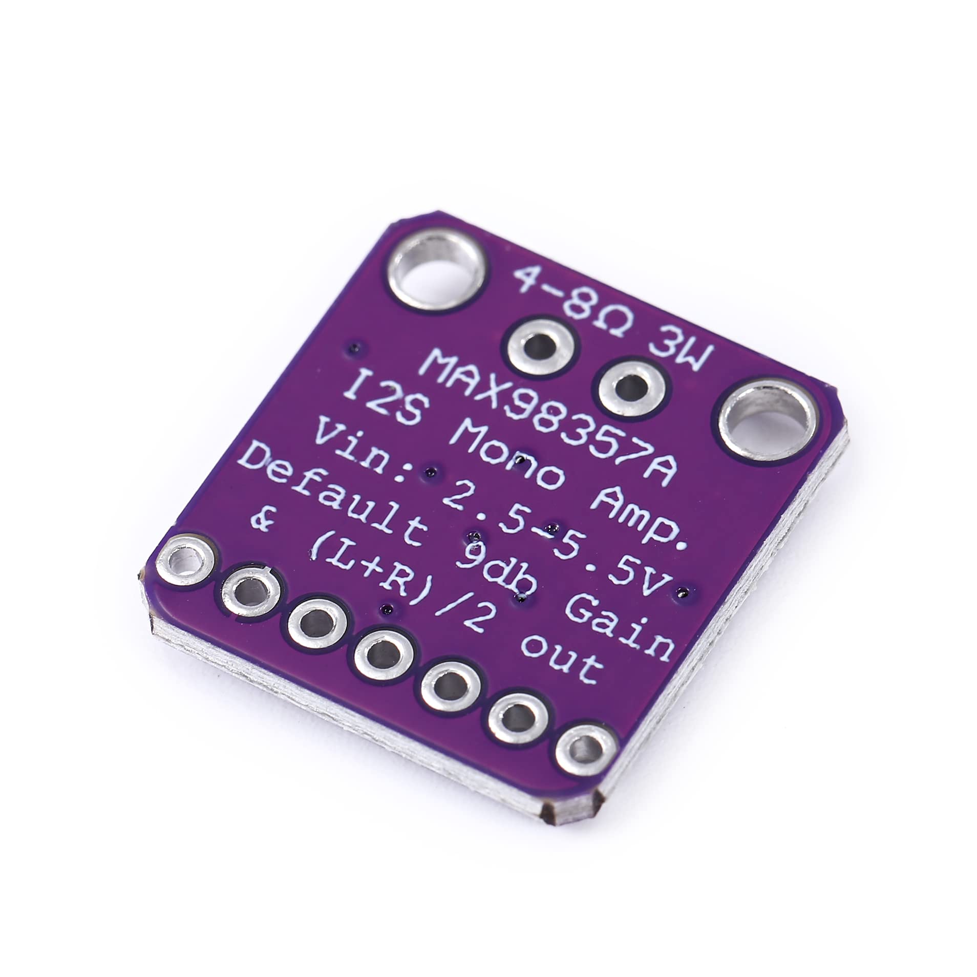 Teyleten Robot Max98357 I2S 3W Class D Amplifier Breakout Interface Dac Decoder Module Filterless Audio Board For Raspberry Pi E