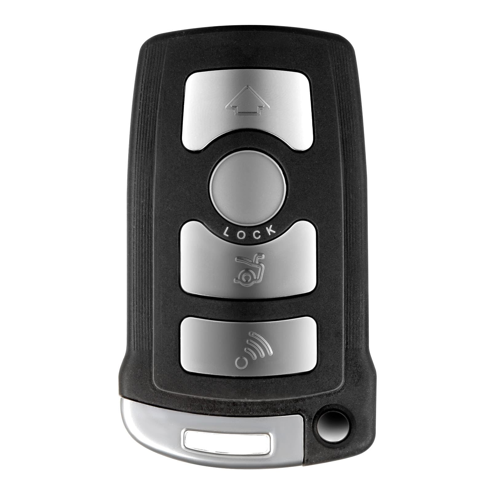 Eccpp Replacement Fit For Uncut 315Mhz Keyless Entry Remote Key Fob Bmw 745I 745Li 760Li 760I 750I 750Li Lx8766S (Pack Of 1)