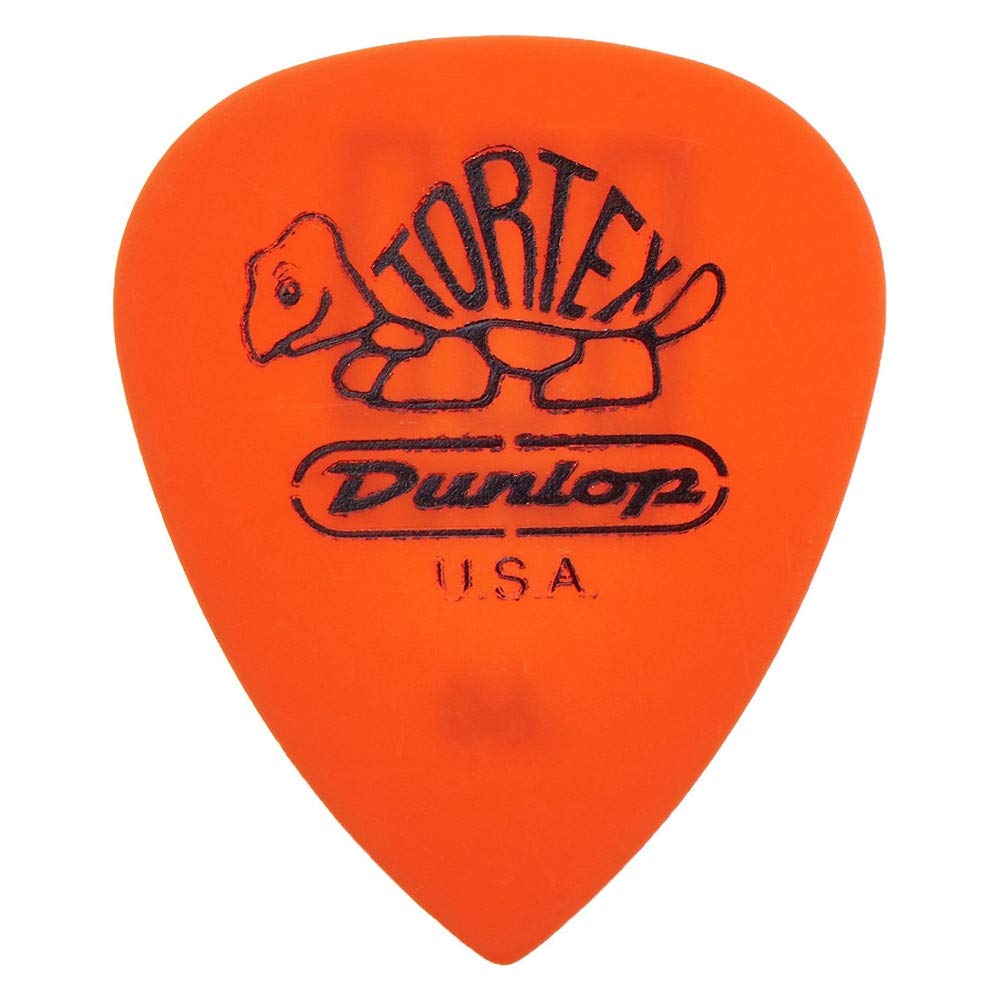 Dunlop Tortex� Tiii, Orange, .60Mm, 12/Player'S Pack
