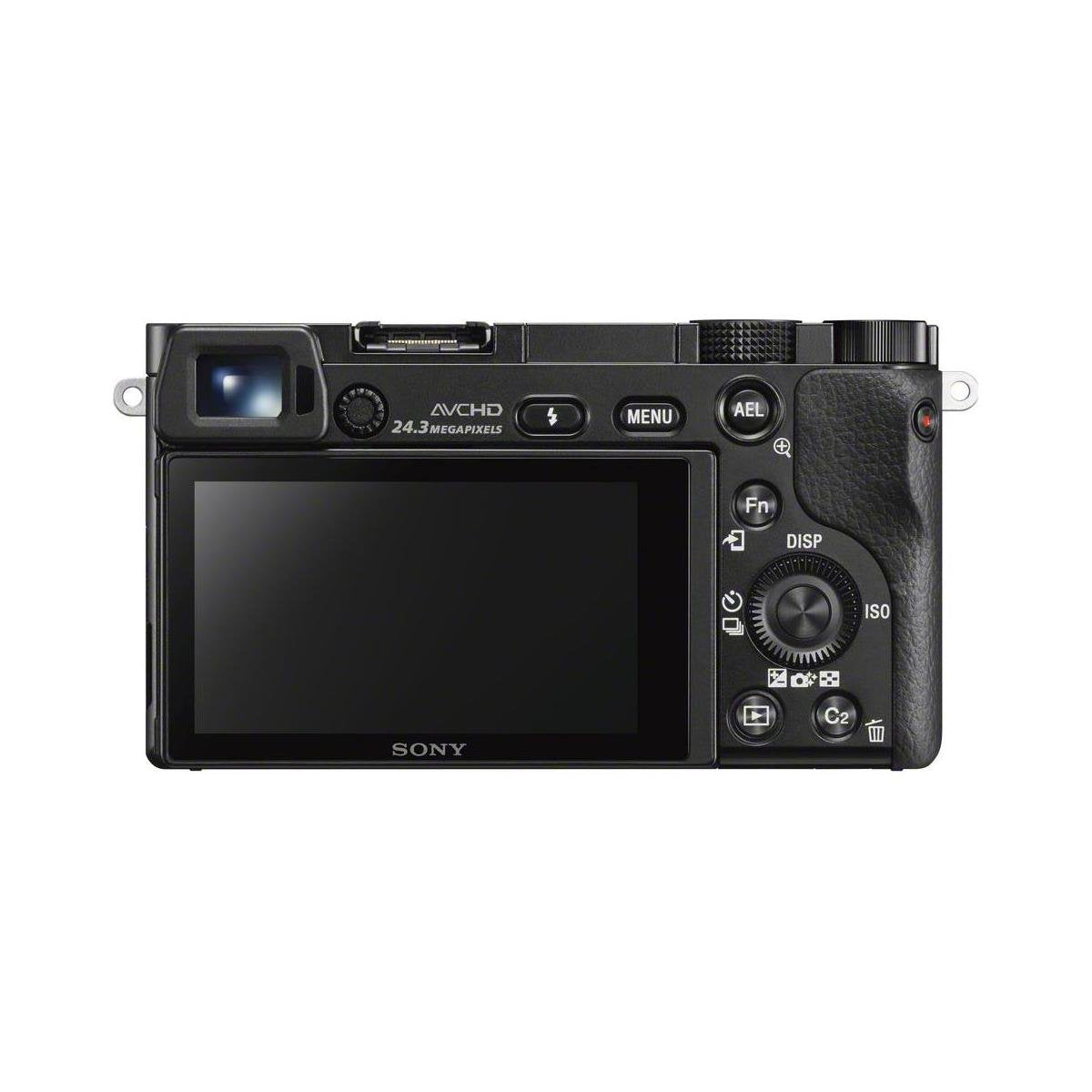 Sony Alpha A6000 Mirrorless Digital Camera 24.3 Mp Slr Camera With 3.0 Inch Lcd   Body Only (Black)