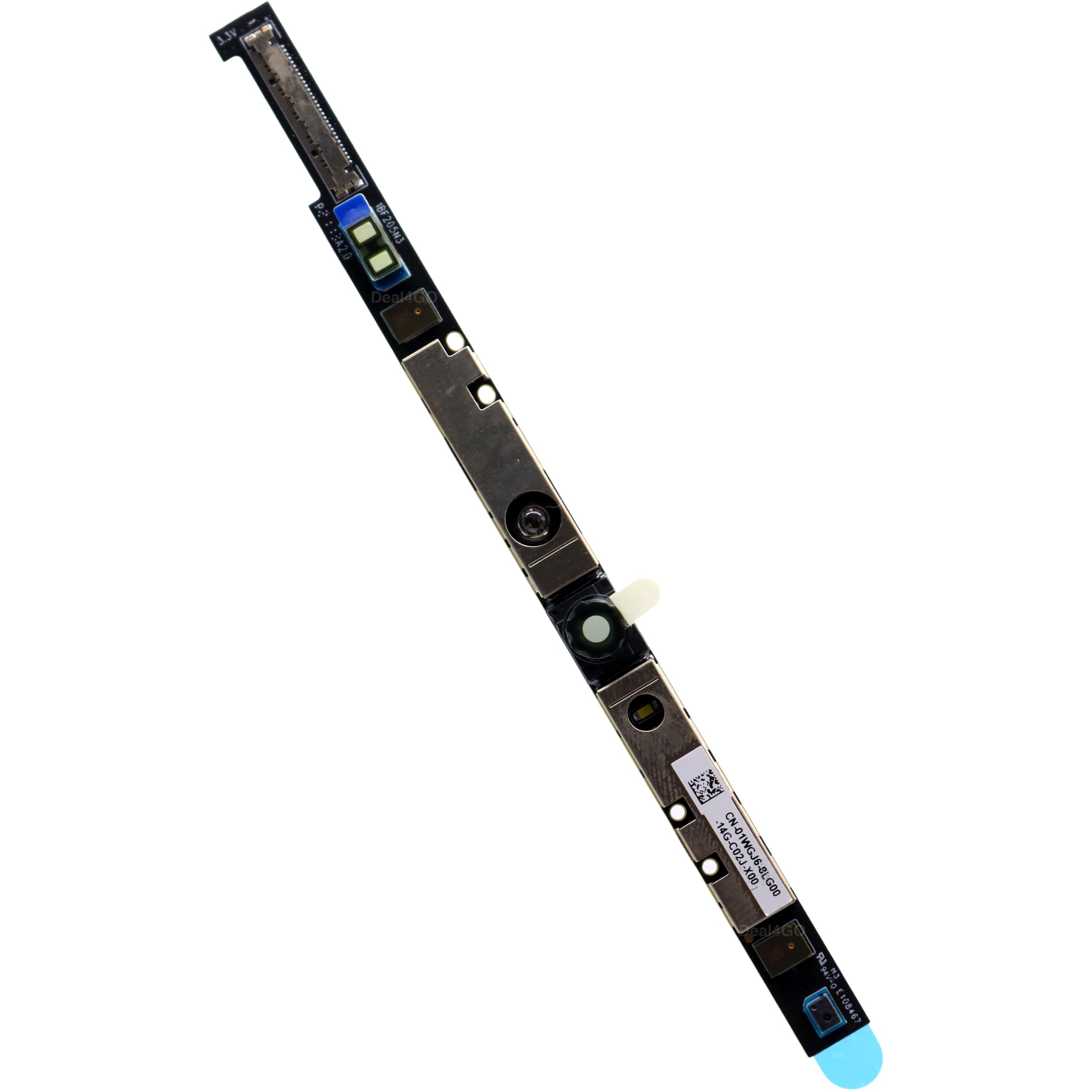 Deal4GO 6mm HD IR Camera Infrared Webcam 1WGJ6 N6GK2 XH90J Replacement for Dell Latitude 7320 7420 5420 5320