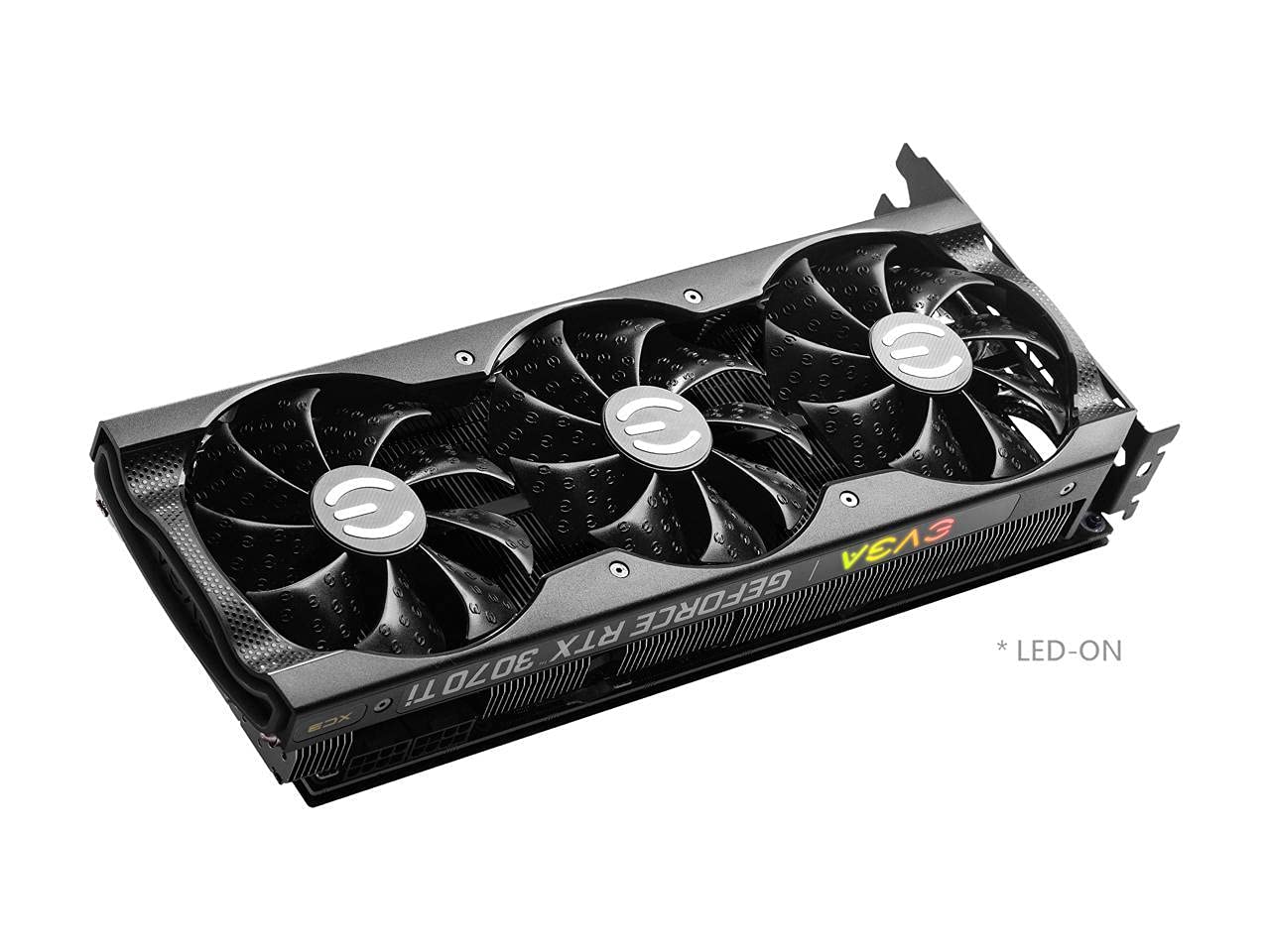 Evga Geforce Rtx 3070 Ti Xc3 Ultra Gaming, 08G P5 3785 Kl, 8Gb Gddr6X, Icx3 Cooling, Argb Led, Metal Backplate