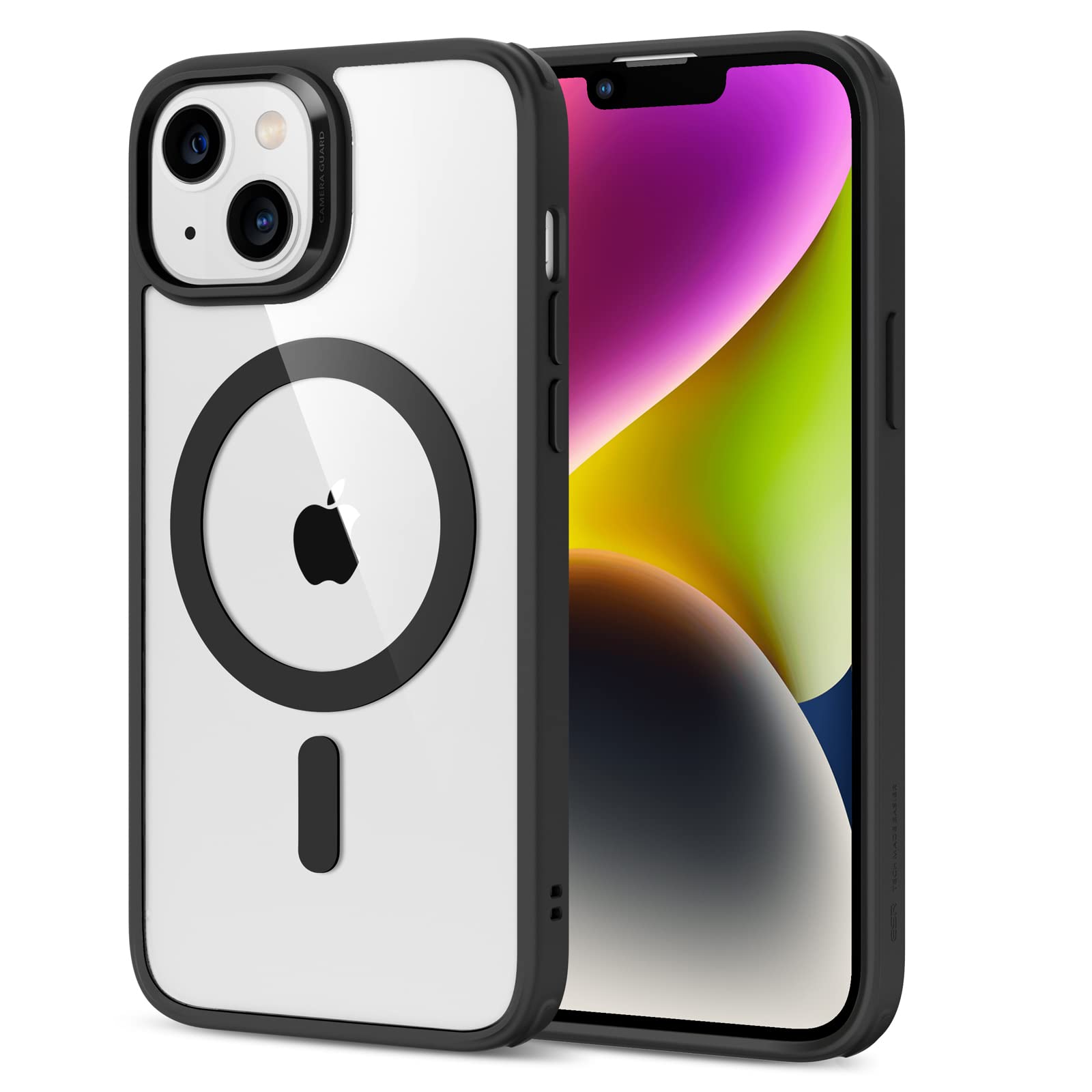 ESR for iPhone 14 Plus Case, Compatible with MagSafe, Shockproof Military-Grade Protection, Yellowing Resistant, Magnetic Phone 