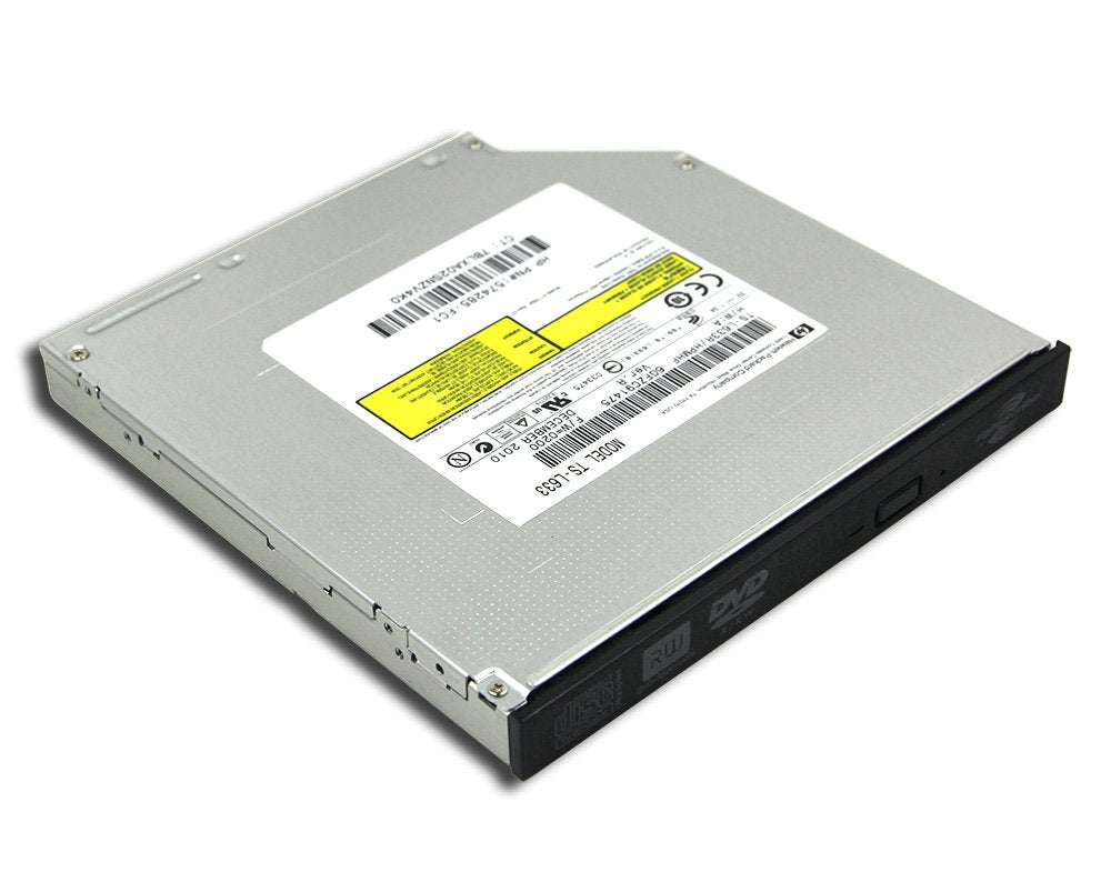 HP G6 G50 G60 G62 G70 G72 Laptops Lightscribe 8X DL DVD RW RAM Burner Dual Layer Recorder 24X CD R Writer 12.7mm SATA Tray Loading Slim Optical Drive Replacement