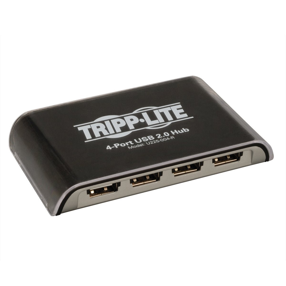 Tripp Lite 4 Port Usb 2.0 Hi Speed Hub (U225 004 R)