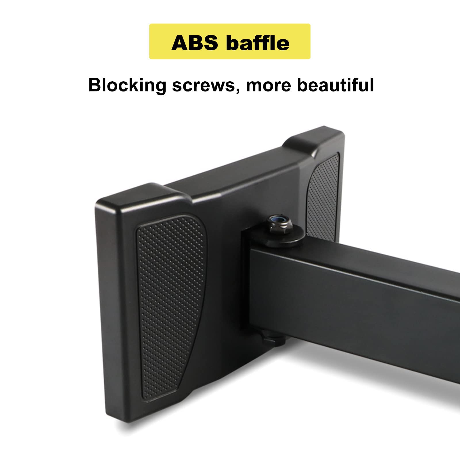 Howonder Hd 339 Heavy Duty Speaker Wall Mount,Hold Up To 100Lbs,Speaker Wall Mount Bracket Design For Professional Audio Pa Spea