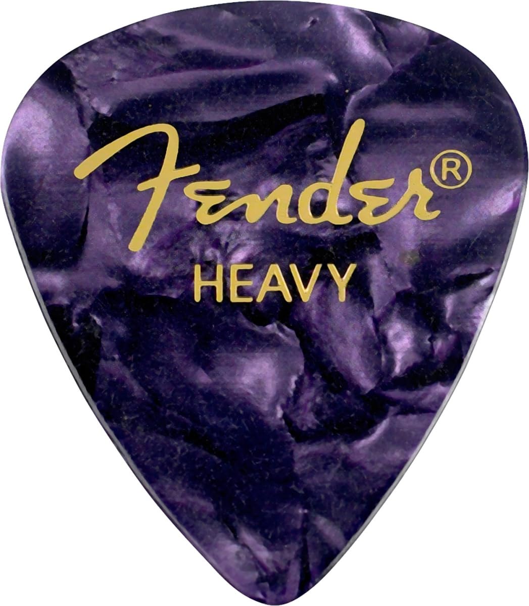 Fender Premium 48 Pack Picks Sampler   Includes Thin, Medium & Heavy Gauges (Austin Bazaar Exclusive)