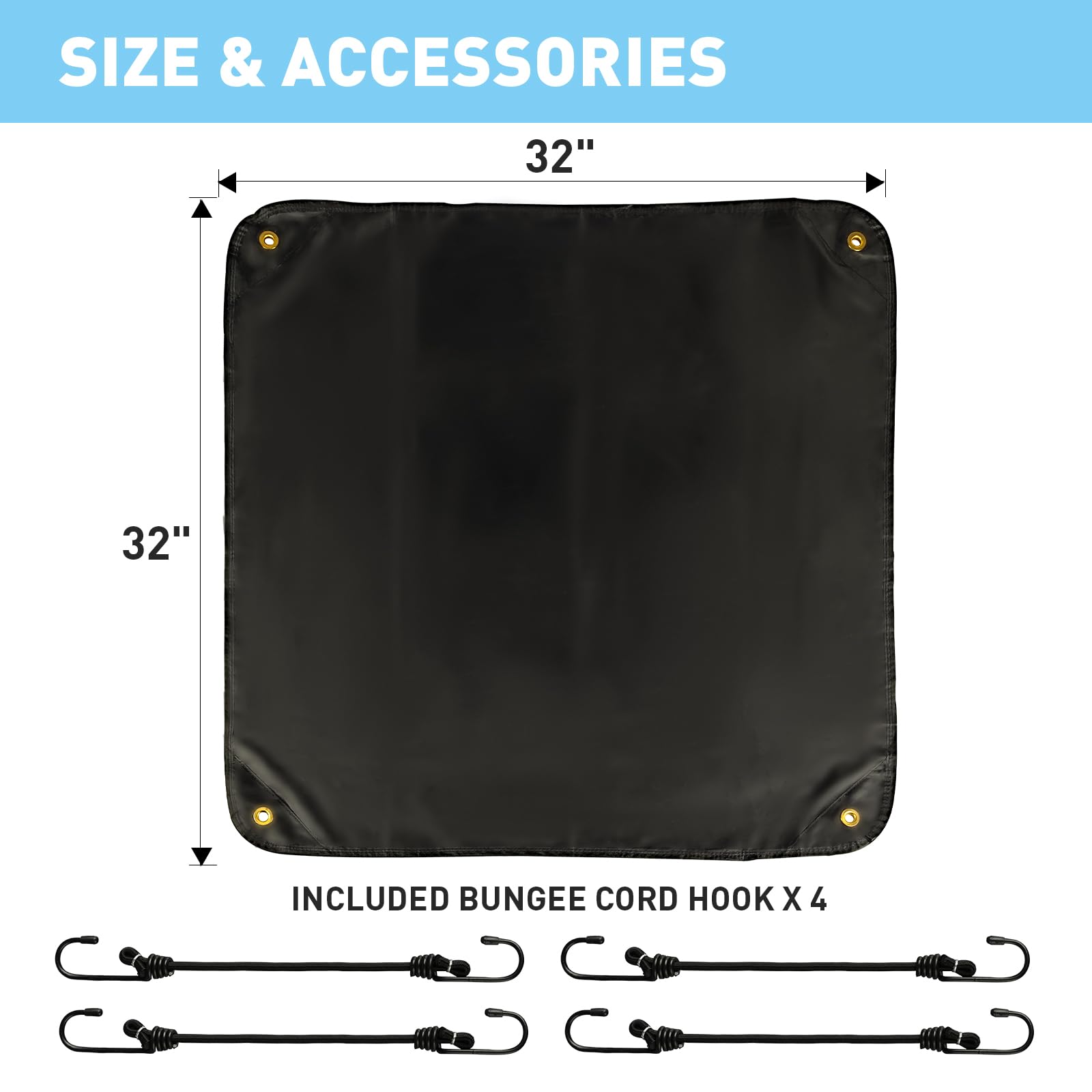 Dawod Air Conditioner Cover For Outside Units, Ac Cover For Central Units, Winter Top Air Conditioner Cover For Outside Ac Unit,