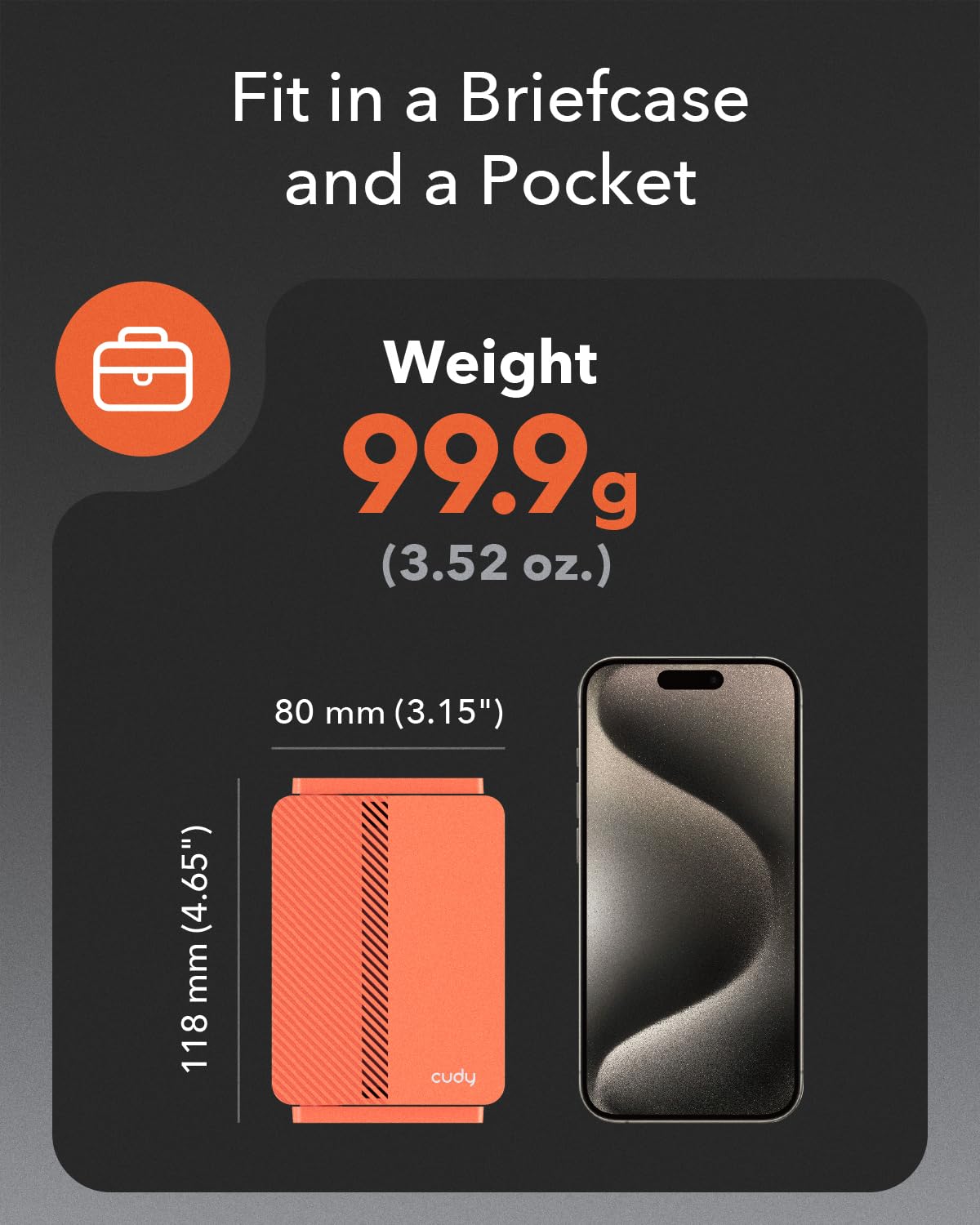 Cudy Ac1200 Pocket Sized Wi Fi Travel Router, Extender/Repeater For Hotel&Public Network, Wisp, Vpn Client And Server, Usb,Tr120