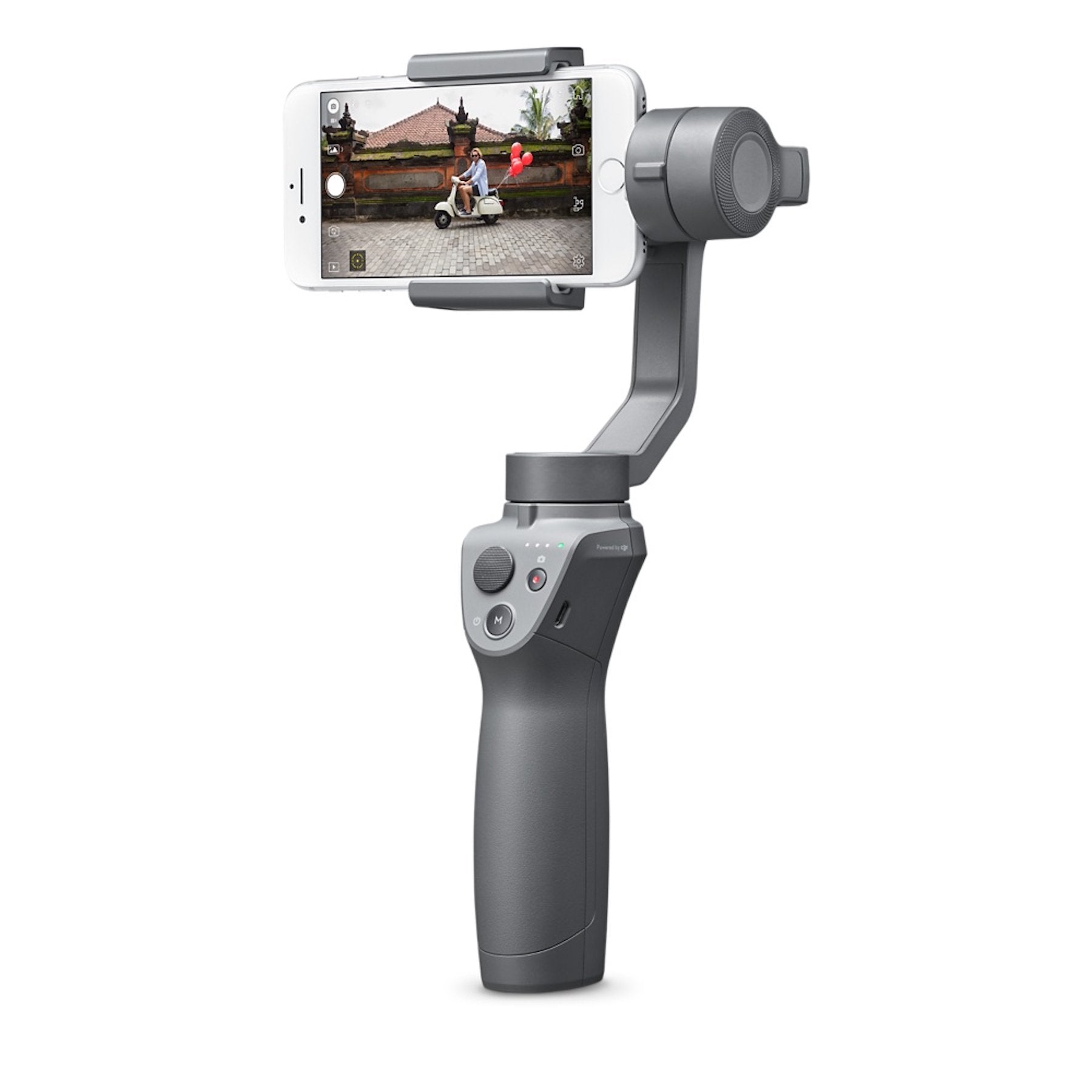 Dji Cp.Zm.00000064.01 Osmo Mobile 2 Handheld Smartphone Gimbal (Single Unit), Gray