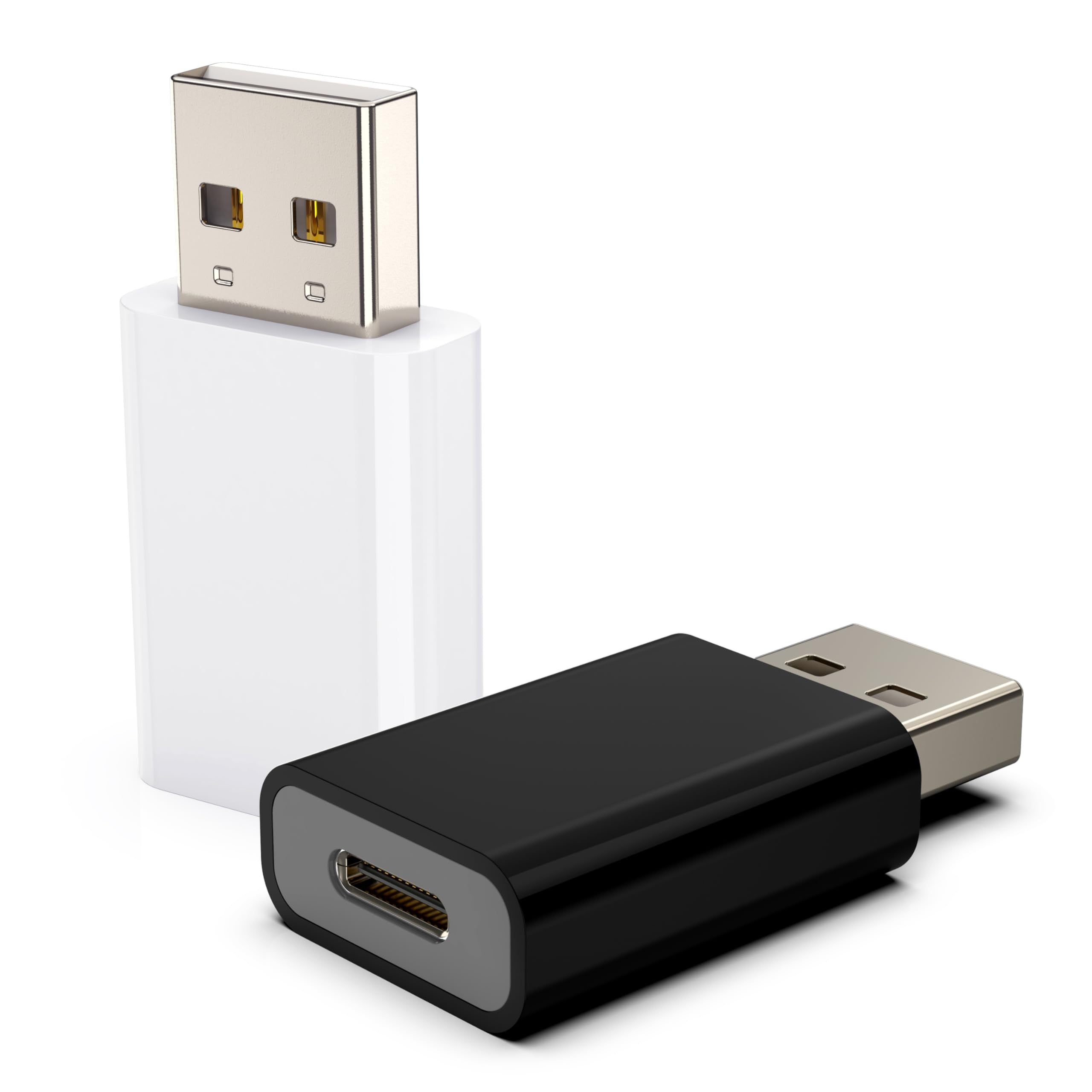 Lmuboy Usb To Usb C Adapter,Usb C Female To Usb Male Adapter Compatible With Apple Magsafe Watch 7/8/9/Se/Ultra,Car, Iphone 15 1