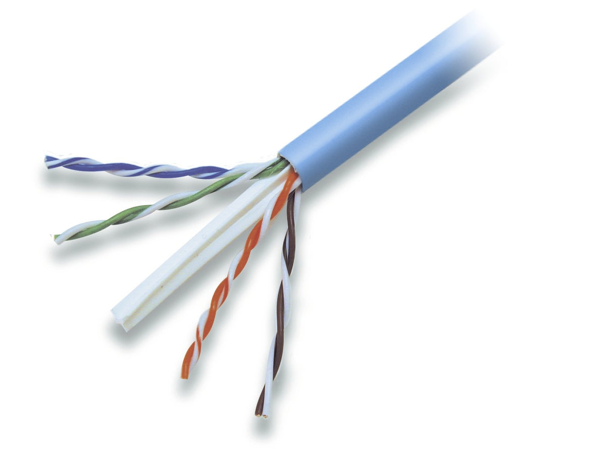 Belkin Cat6 Solid Bulk Cable Plenum (Blue)