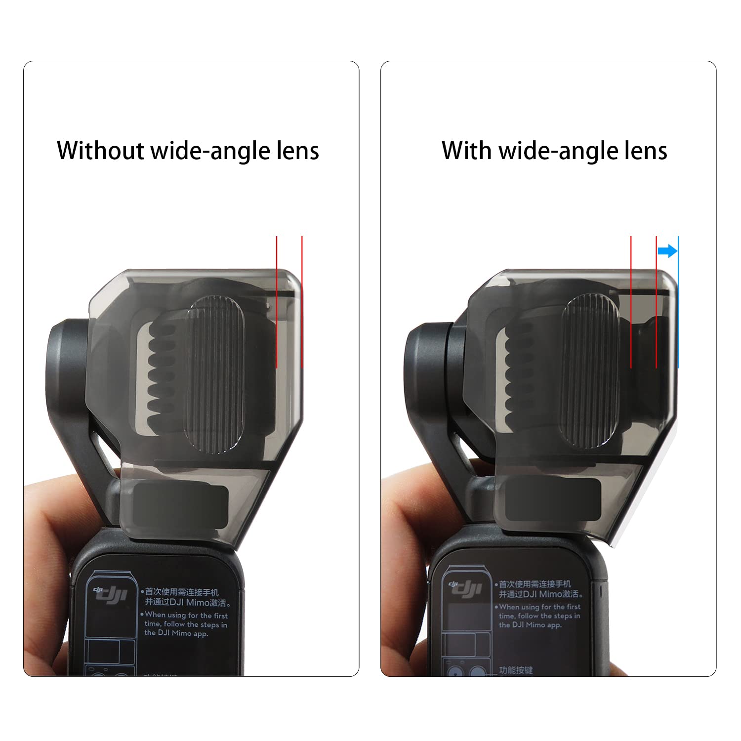 Blanou Osmo Pocket 2 Lens Cover Protection Accessories For Pocket 2