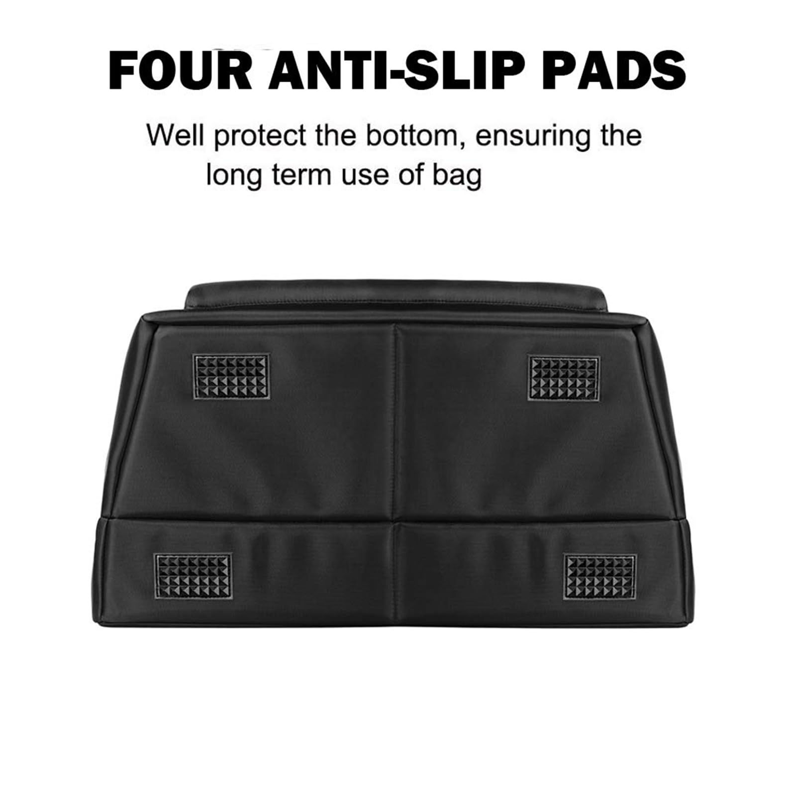 Bubm Desktop Computer Carrying Case, Padded Nylon Carry Tote Bag For Transporting Computer Tower Pc Chassis,Monitor(Up To 27 Inc