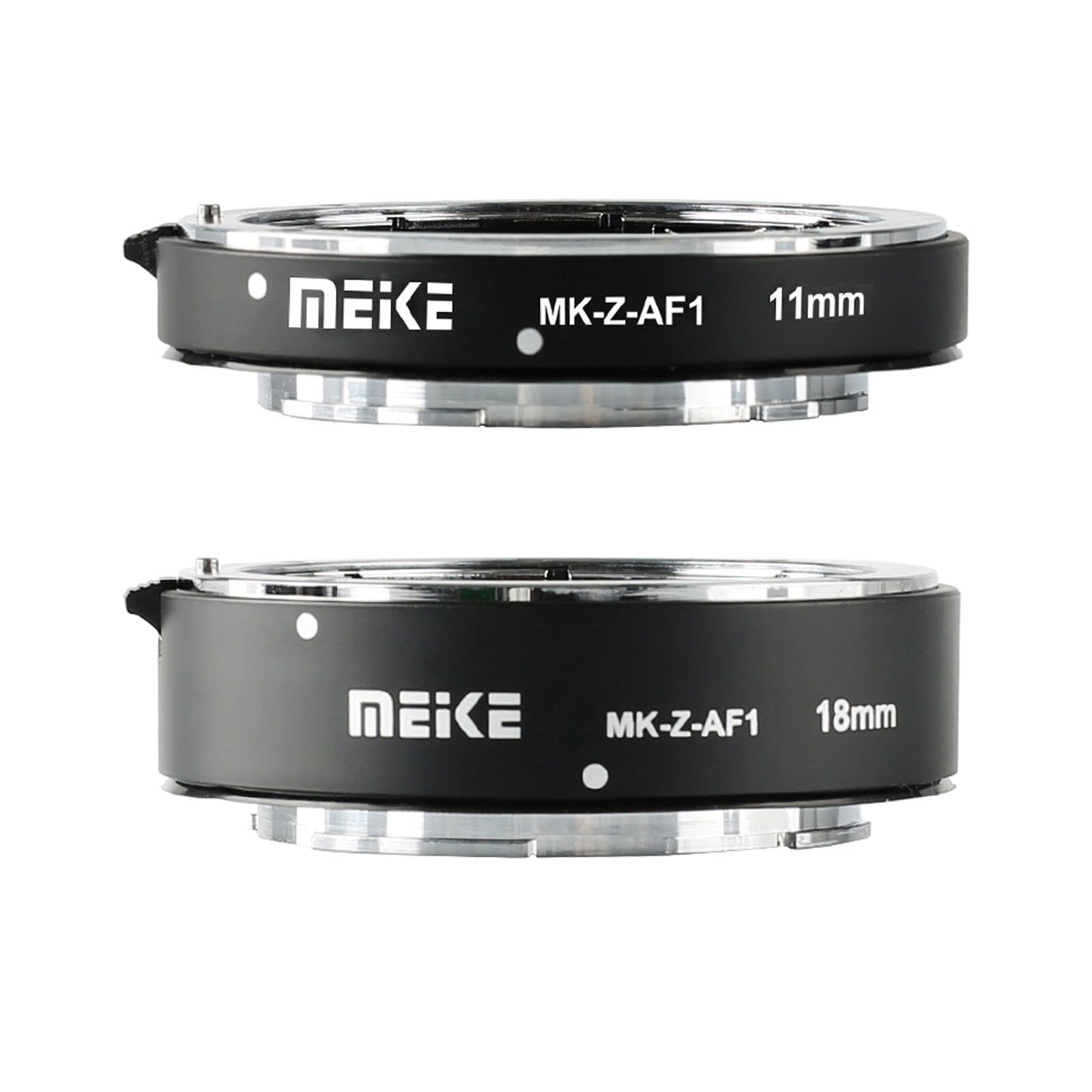 Meke Mk Z Af1 11Mm 18Mm Full Frame Macro Metal Af Auto Focus Extension Tube Adapter Ring Kit Compatible With Nikon Z Series Came