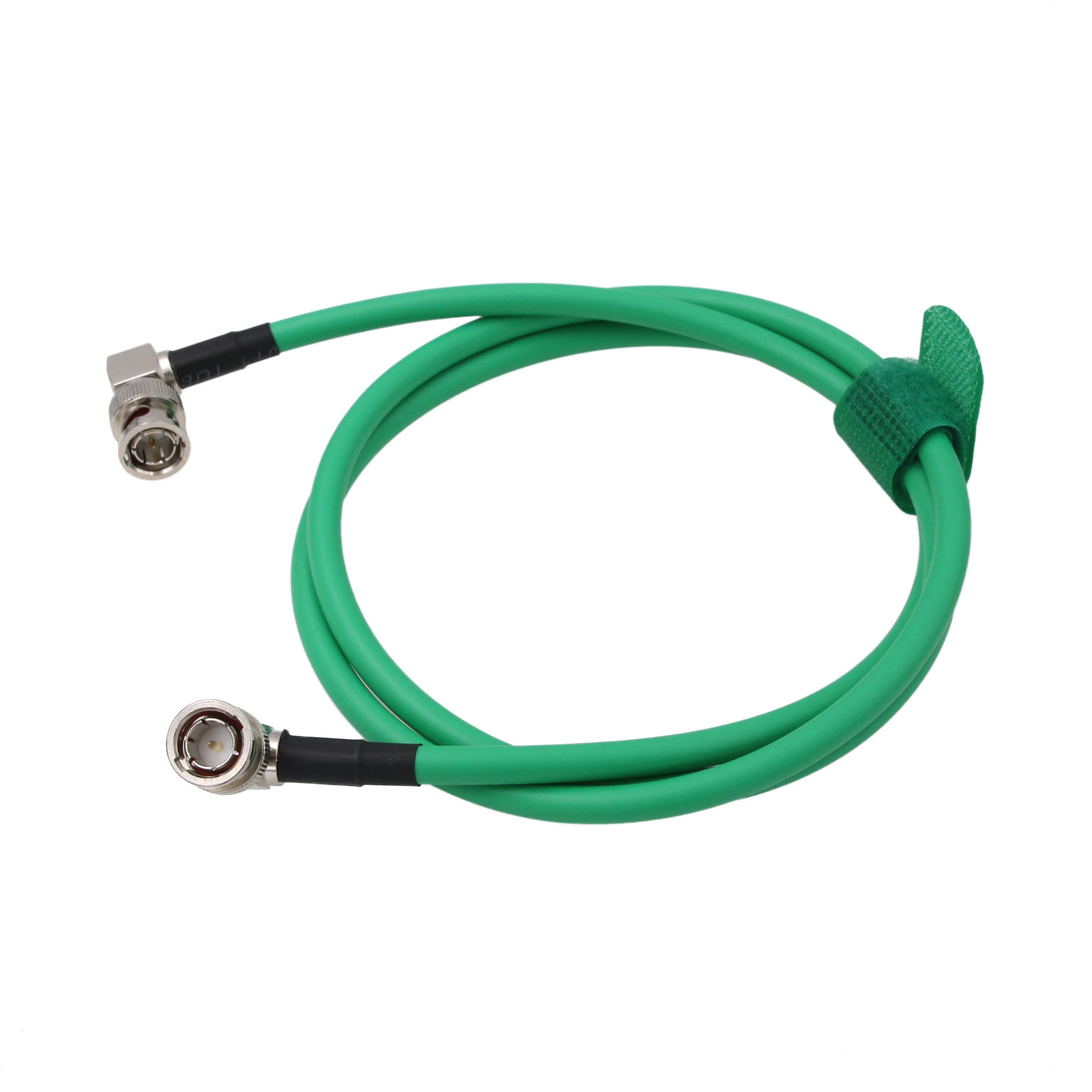 Hangton Raw 12G 4K 60Fps 6G 3G Hd Sdi Video Cable Right Angle Bnc Canare Lv 61S 75 Ohm Coaxial Shielded For Sony Alexa Dsmc2 Cam