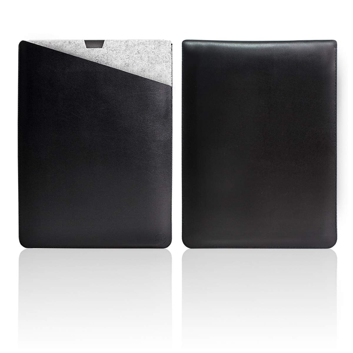 Walnew Sleeve Case For Surface Pro 10/9/8/7/6/5/4/3, 12.4 Inch Surface Laptop Go 2022, Surface Pro 2017 Soft Tablet Cover Dual P