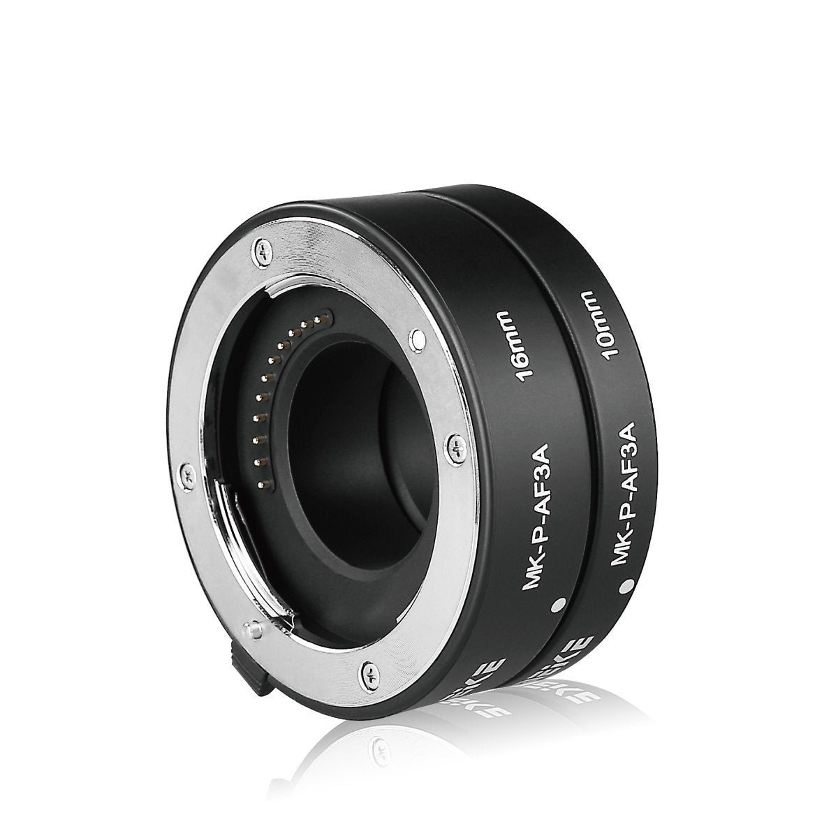 Meike Mk P Af3A Automatic Extension Tube For Olympus Panasonic Micro Four Thirds M4/3 System Camera Lenses 10Mm 16Mm (Metal Auto