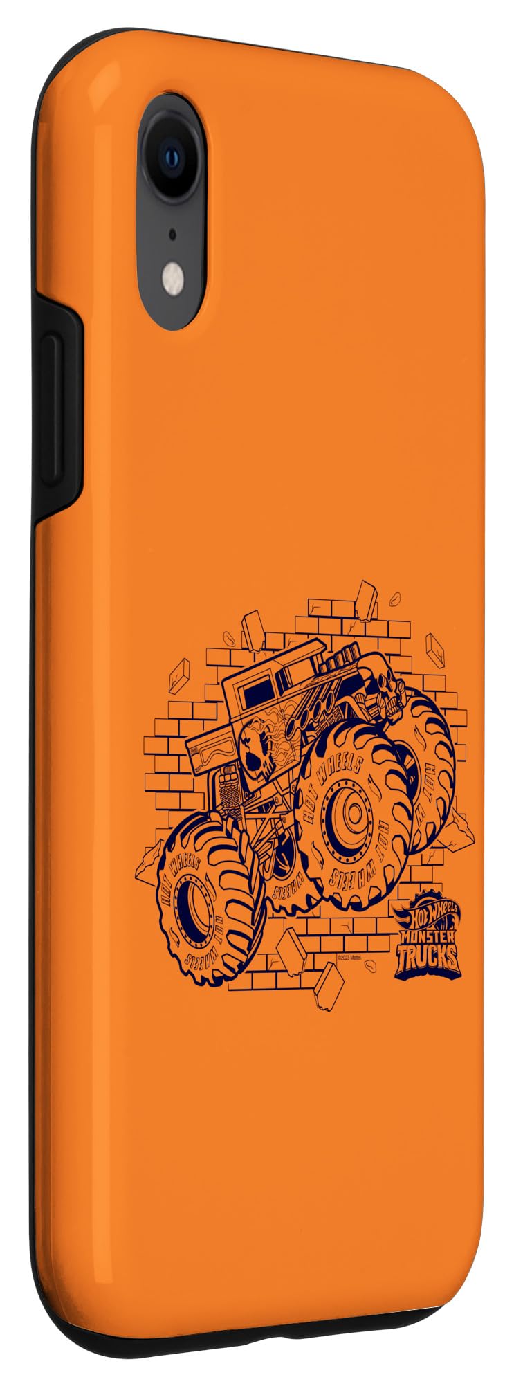 Iphone Xr Hot Wheels   Bone Shaker Monster Truck Case