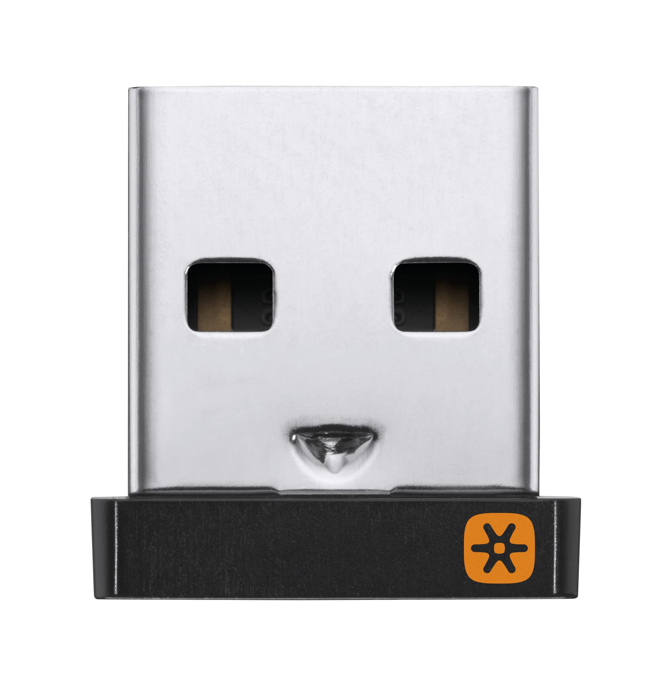 Logitech Unifying Receiver, 2.4 Ghz Wireless Technology, Usb Plug Compatible With All Logitech Unifying Devices Like Wireless Mo