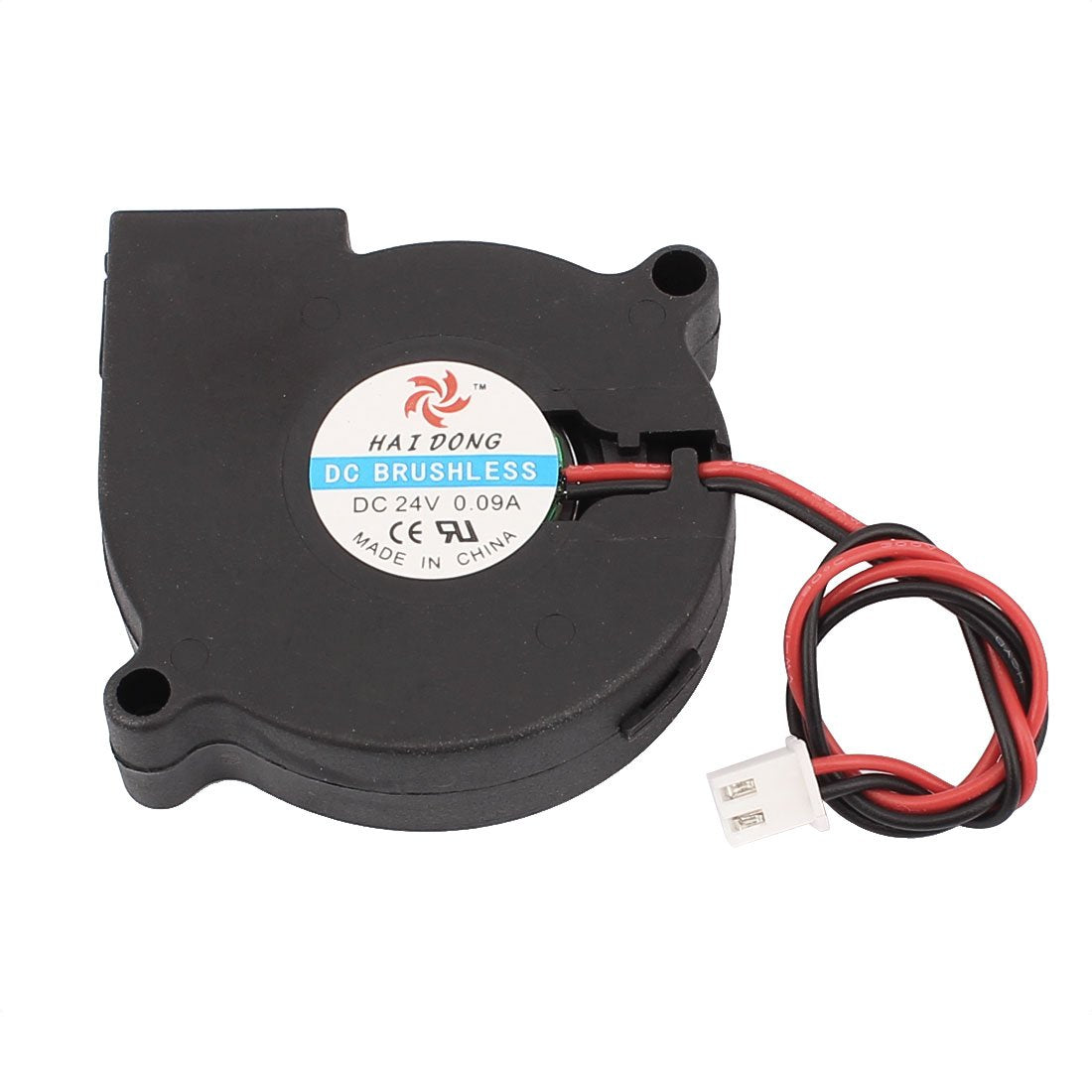 Uxcell a16030300ux0428 DC24V 50mm x 50mm x 15mm DC Brushless Turbo Blower Cooler Cooling Fan