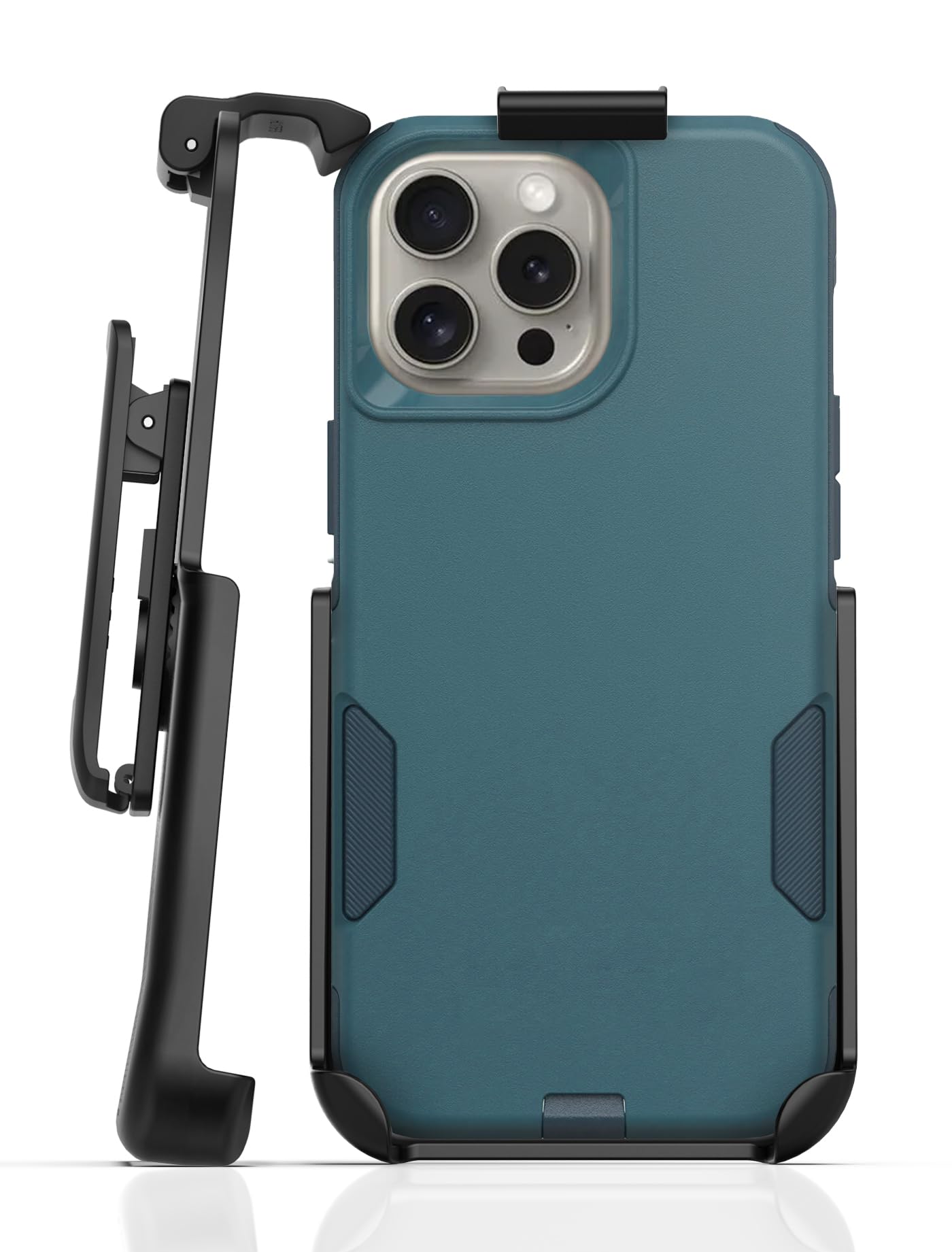 Encased Belt Clip Holster for Otterbox Commuter Case - iPhone 15 Pro (Case not Included)