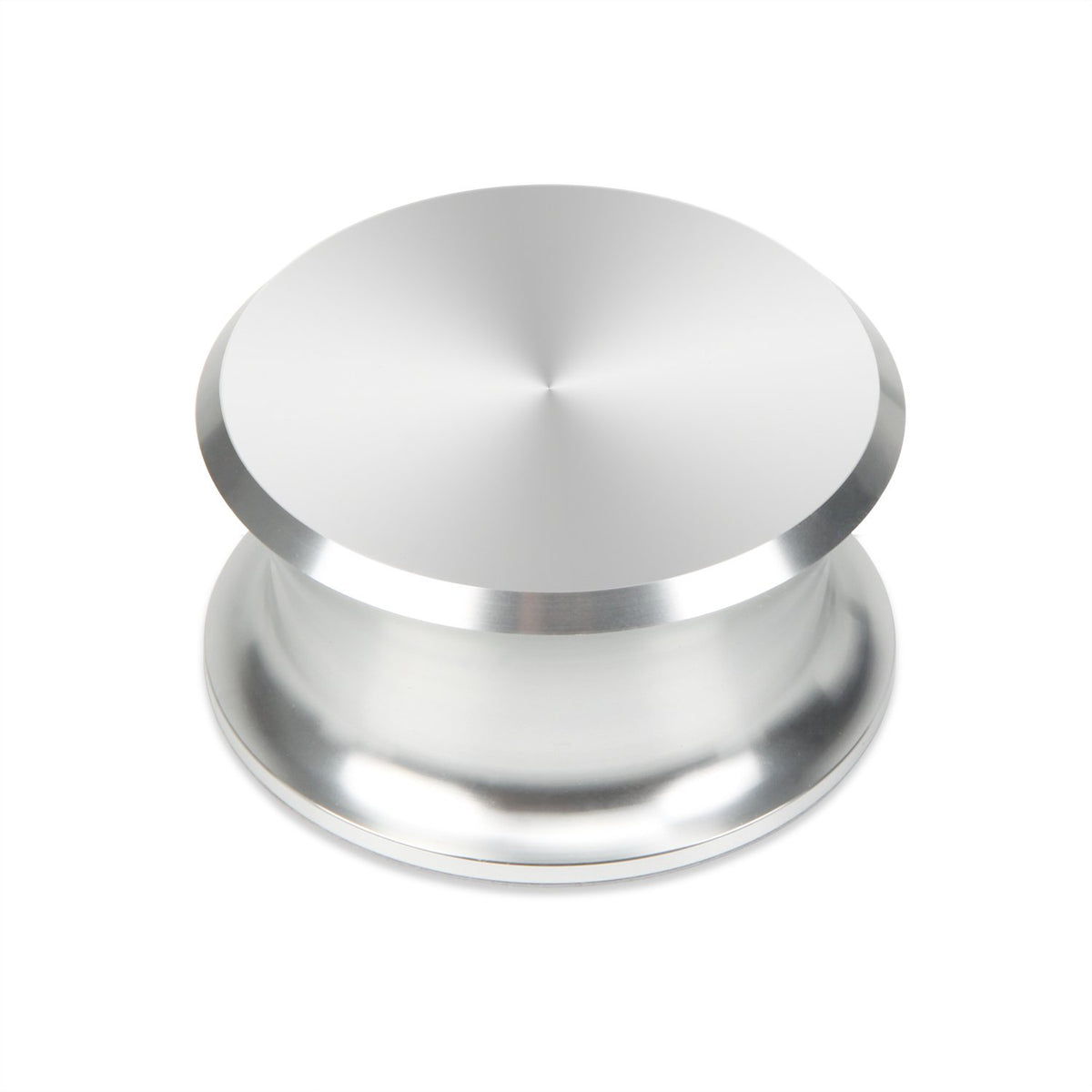 Femeli Record Weight Stabilizer For Vinyl Lp Turntable Record Player Disc(Silver)