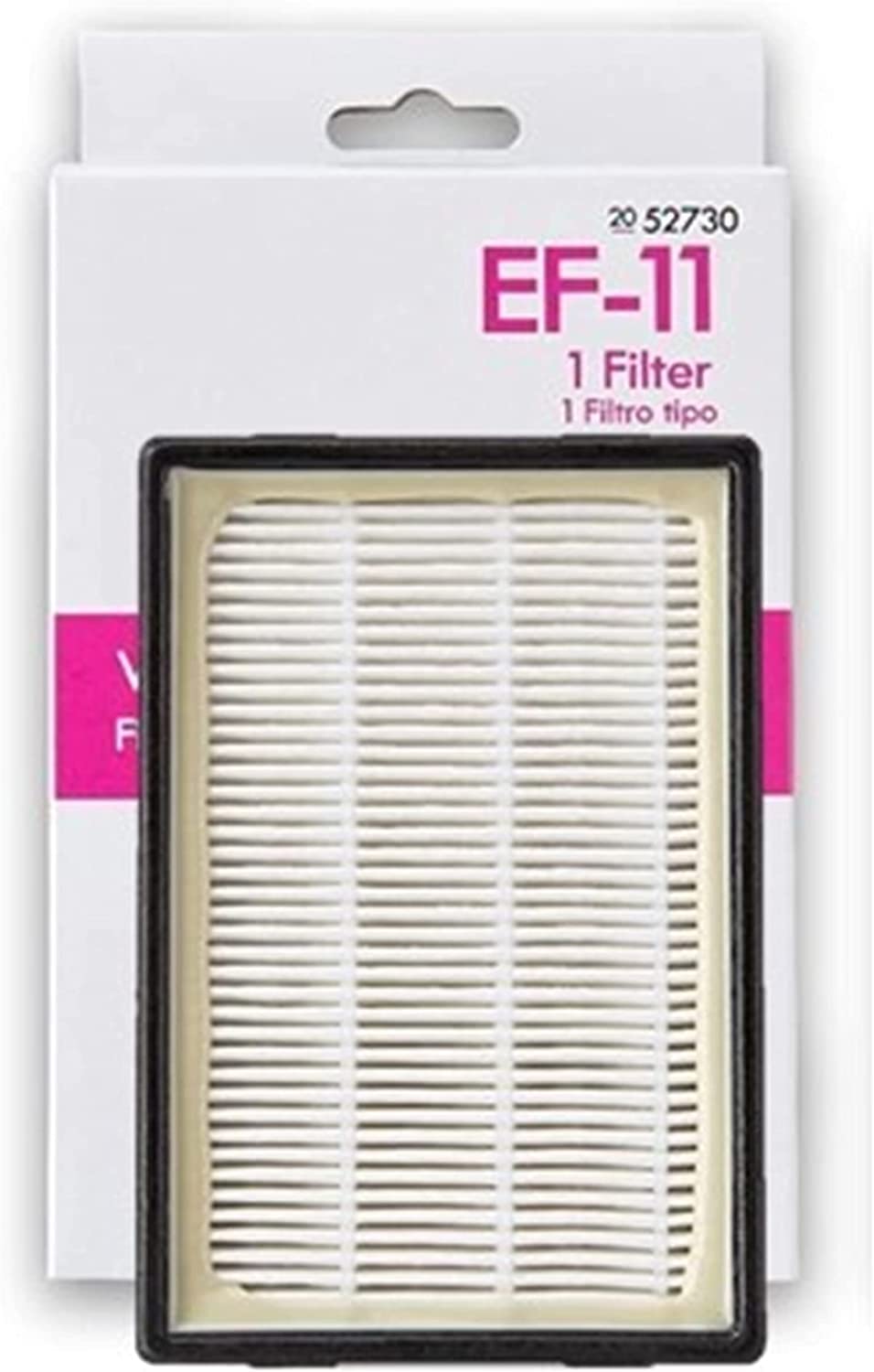 Ef 11 Replacement Hepa Filter Compatible With Kenmore 600 Series Bagged Canister Vacuum W/Pet Powermate 81614 81615   Bc4027. Re