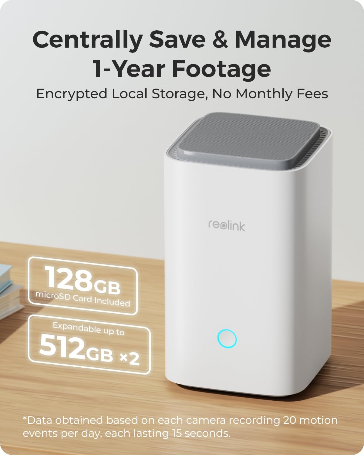 Reolink 4K Security Cameras Wireless Outdoor System, Encrypted 1 Year Local Storage, Color Night Vision, 2.4/5Ghz Wi Fi, Ai Detection, No Monthly Fee, Home Hub With 4X Eco Ultra+Solar Panel
