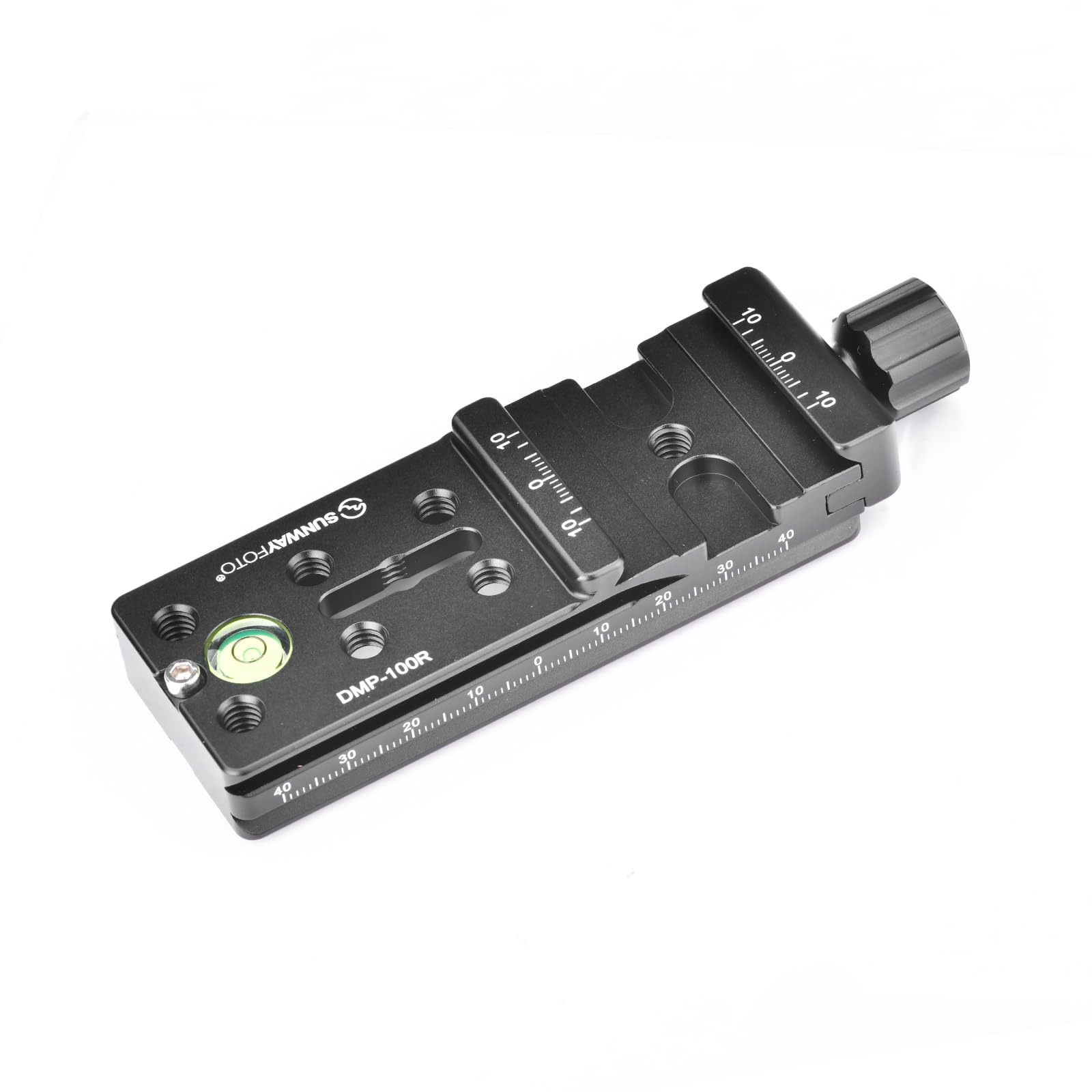 Sunwayfoto Dmp 100R Mp 100Mm Rail Nodal Slide Arca/Rrs Compatible Clamp Sunway