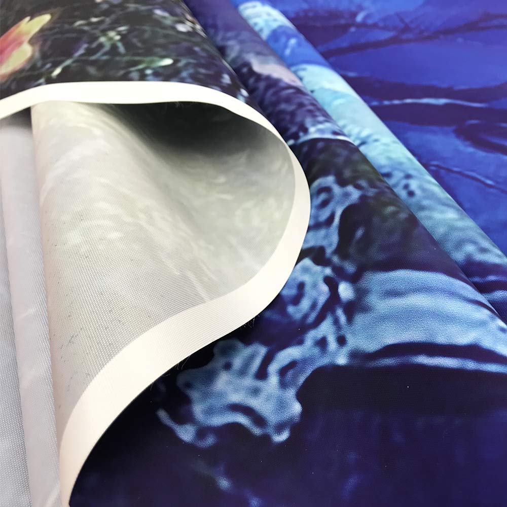 Ouyida 7X5Ft Halloween Theme Forest Scary Scene Pumpkin Pictorial Cloth Photography Background Computer Printed Vinyl Backdrop Photo Studio Prop Tp272