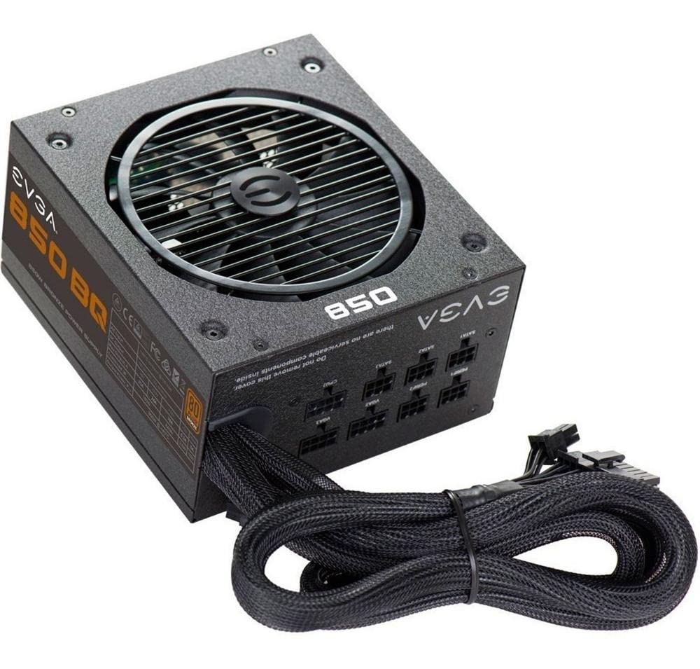 Evga 850 Bq, 80+ Bronze 850W, Semi Modular, 5 Year Warranty, Includes Free Power On Self Tester, Power Supply 110 Bq 0850 V1
