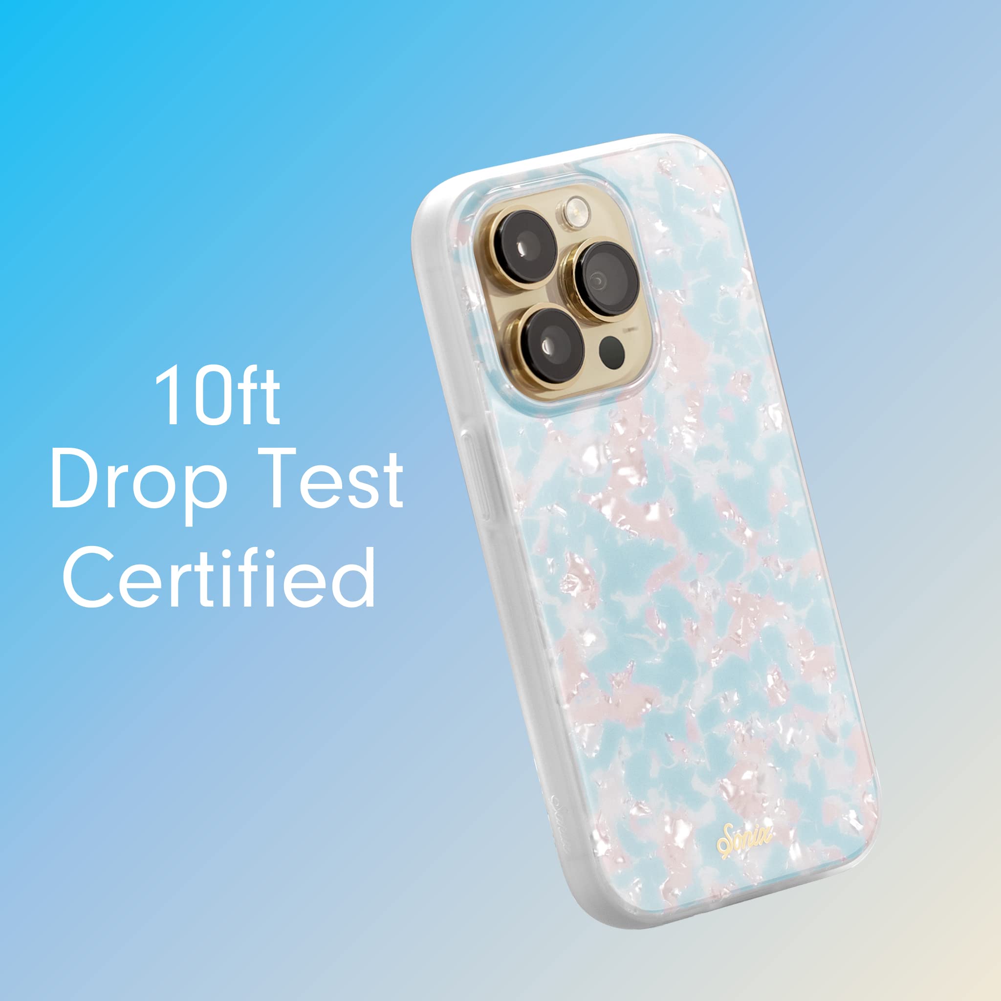 Sonix Case For Iphone 14 Pro Max | Compatible With Magsafe | 10Ft Drop Tested | Candy Tort Blue