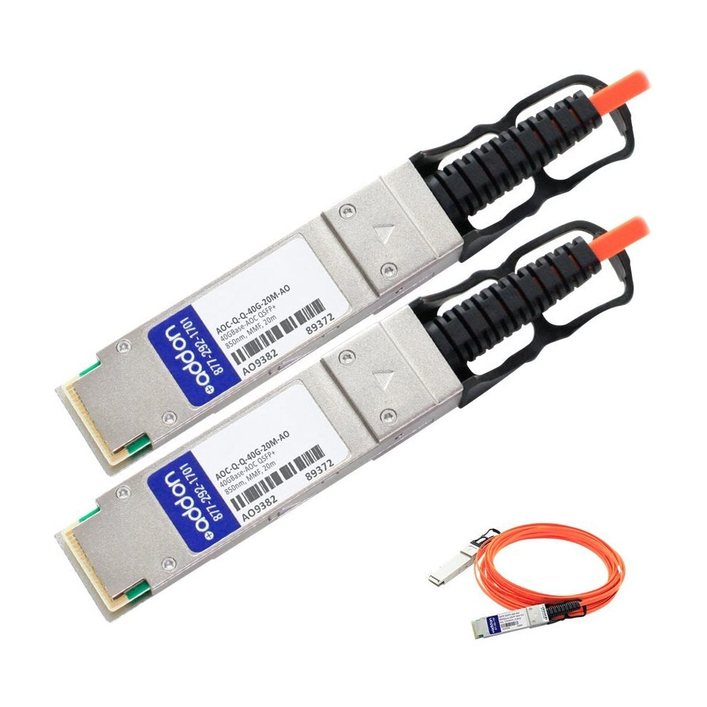 Addon 20M Aoc-Q-Q-40G-20M Arista Aoc Dac